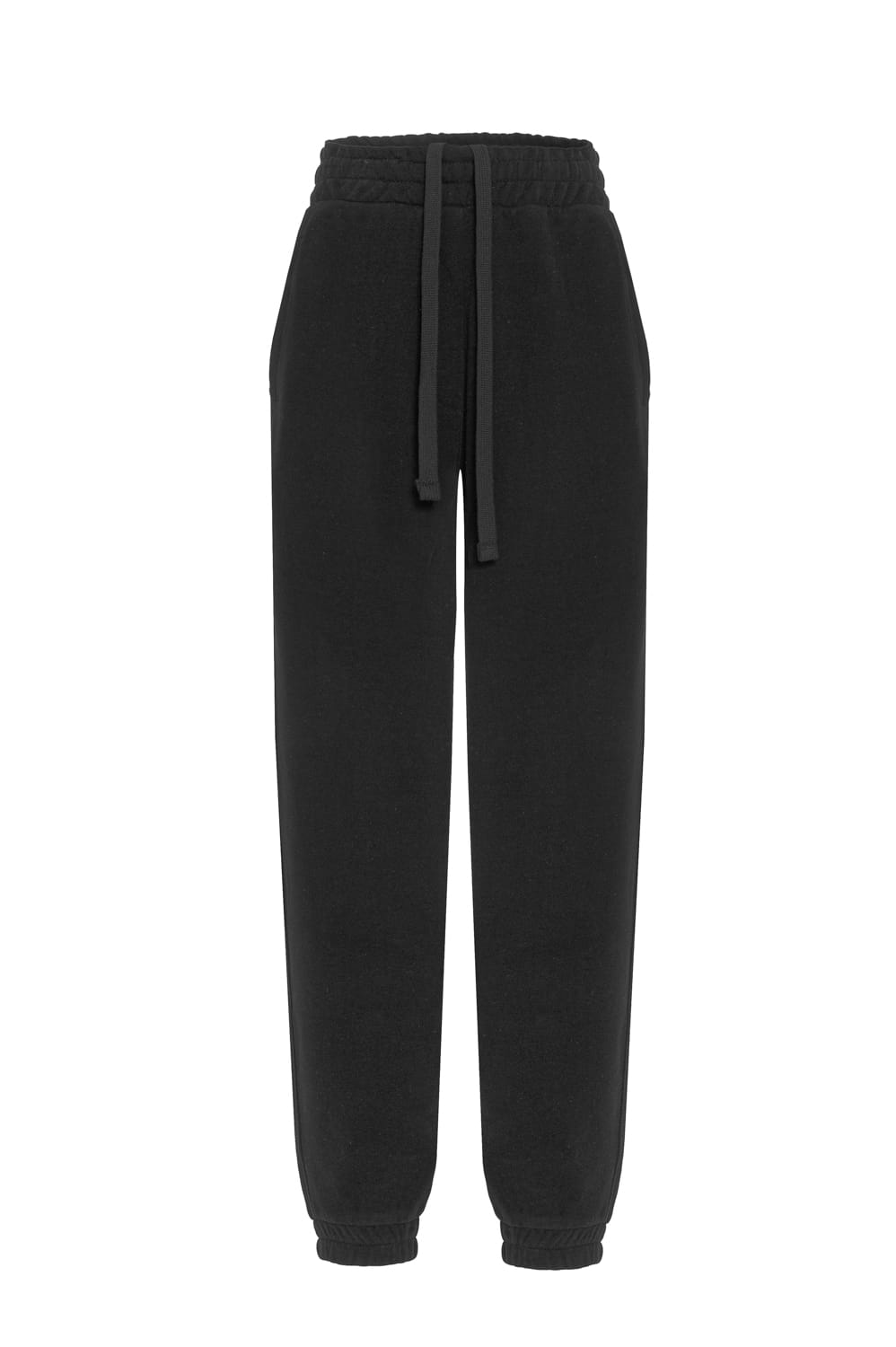 Spodnie Unisex Głęboki Czarny