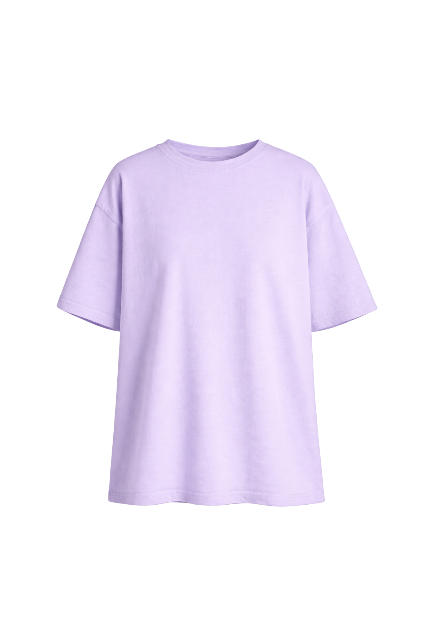 T-shirt Dru Vintage Sprany Lawendowy