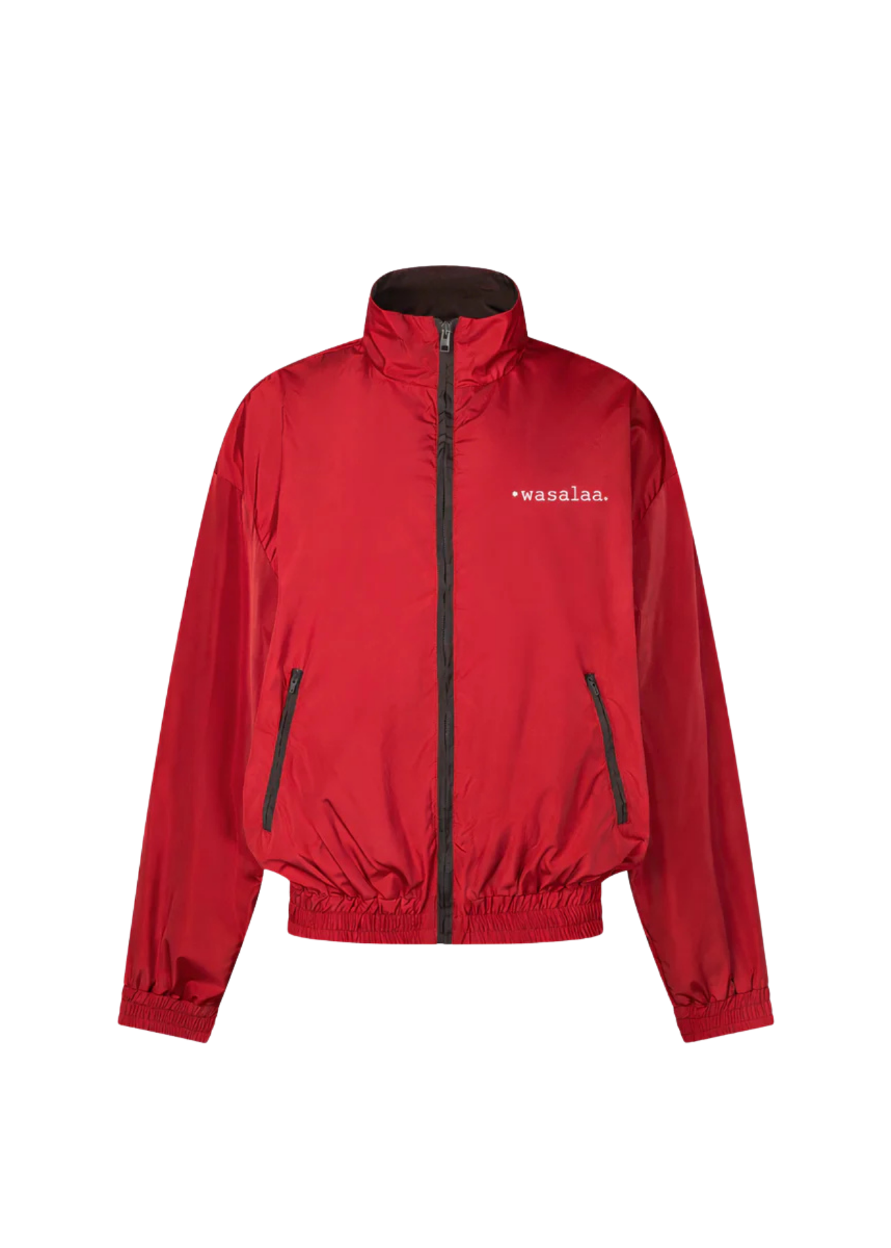 Kurtka Lexi Print Czerwony