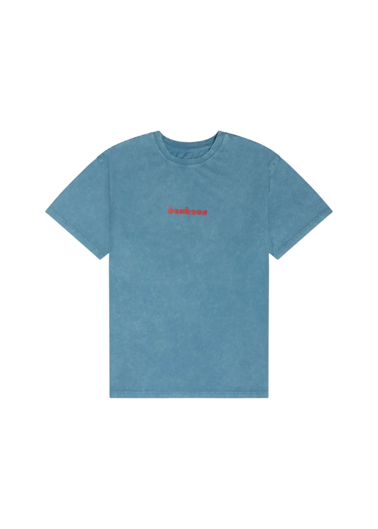 T-shirt Dru Vintage Print Sprany Morski