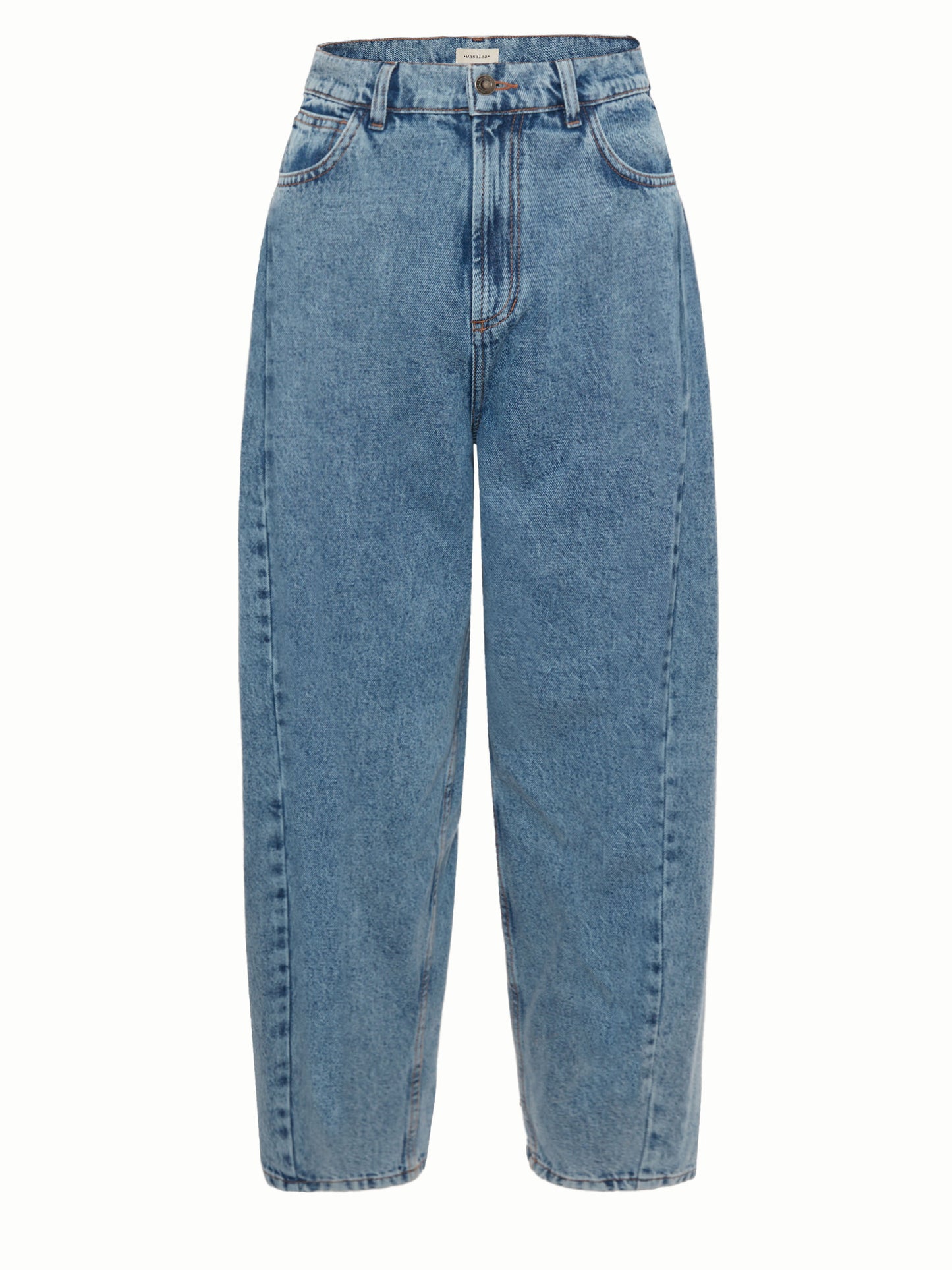 Spodnie Omena Niebieski