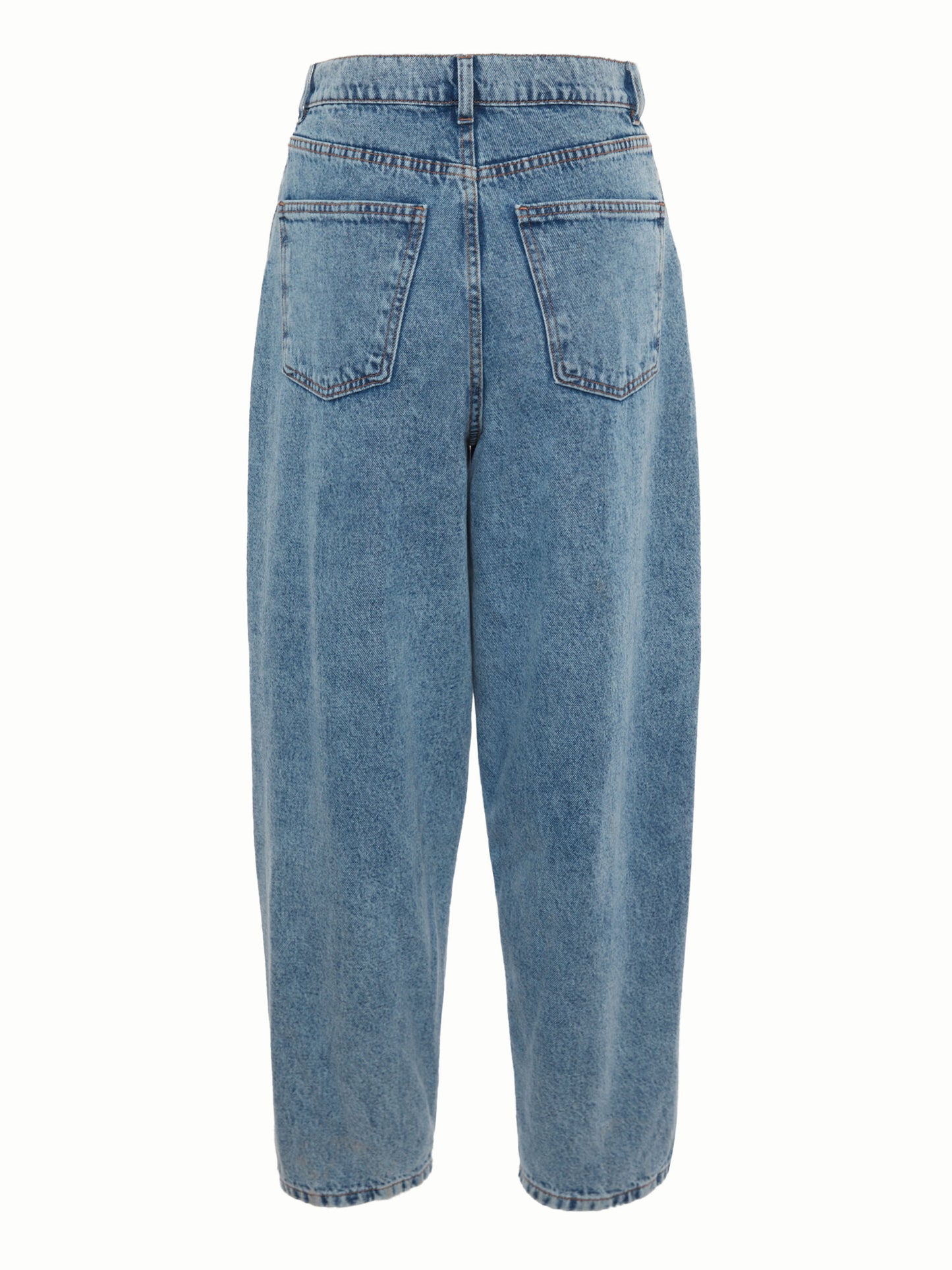 Spodnie Omena Niebieski