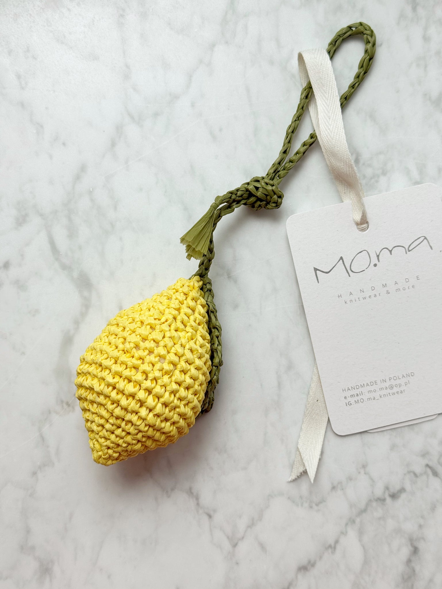 Zawieszka Mo.Ma Cytrynka