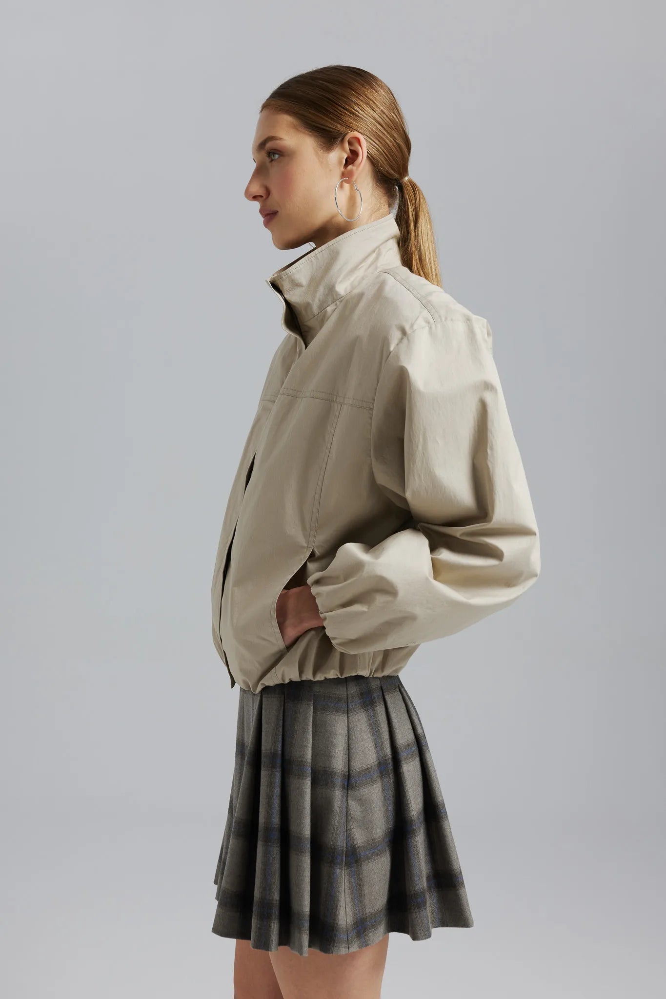 Kurtka Lemona Szałwiowy