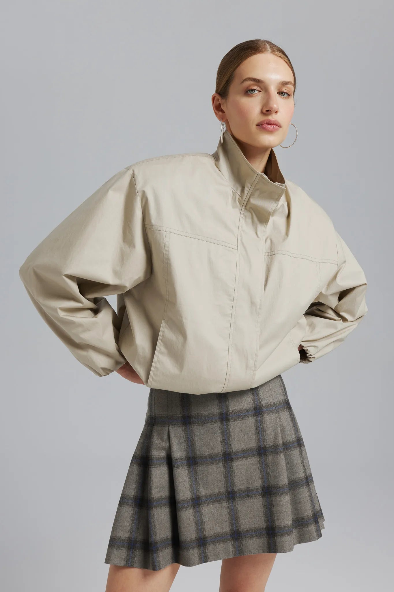 Kurtka Lemona Szałwiowy