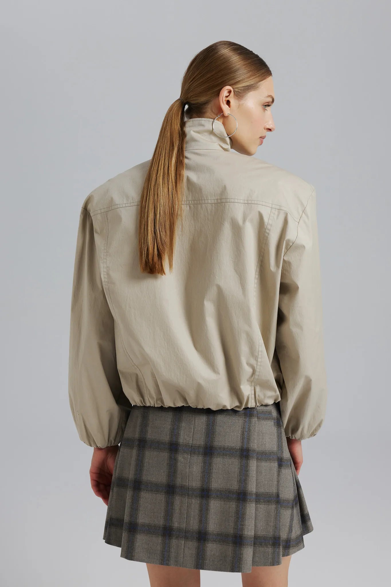 Kurtka Lemona Szałwiowy