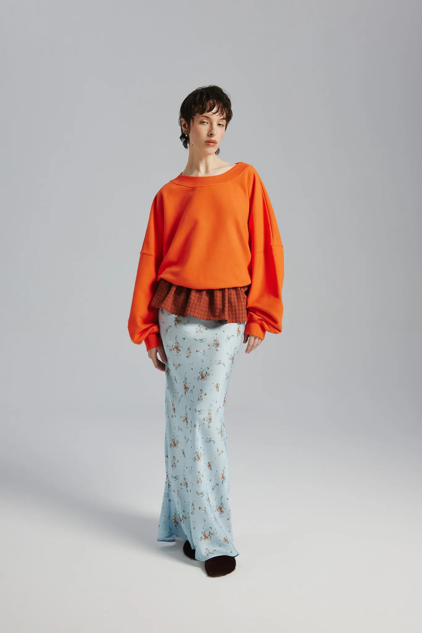 Baskinka Lota Cegła-Wino