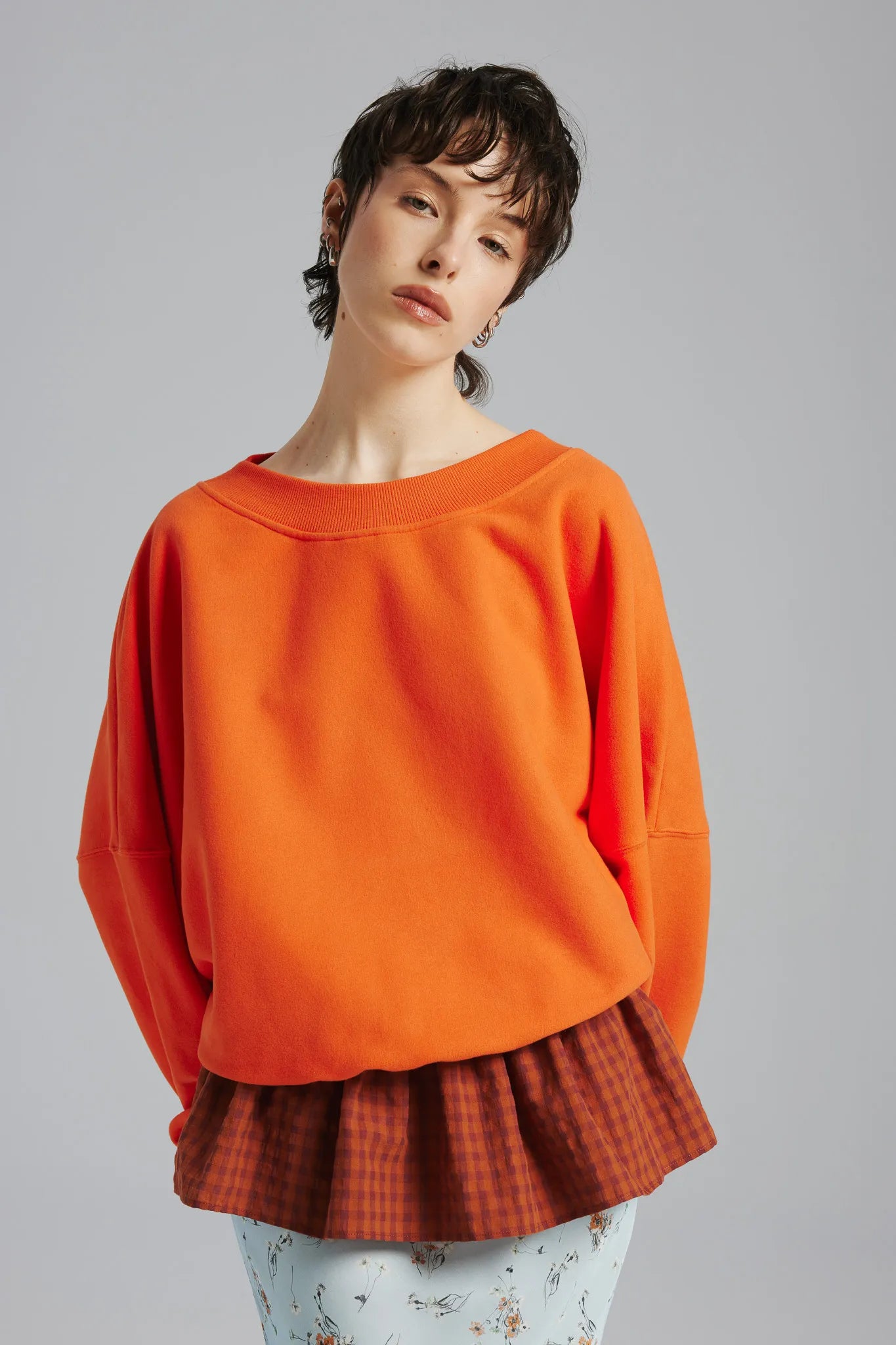 Baskinka Lota Cegła-Wino