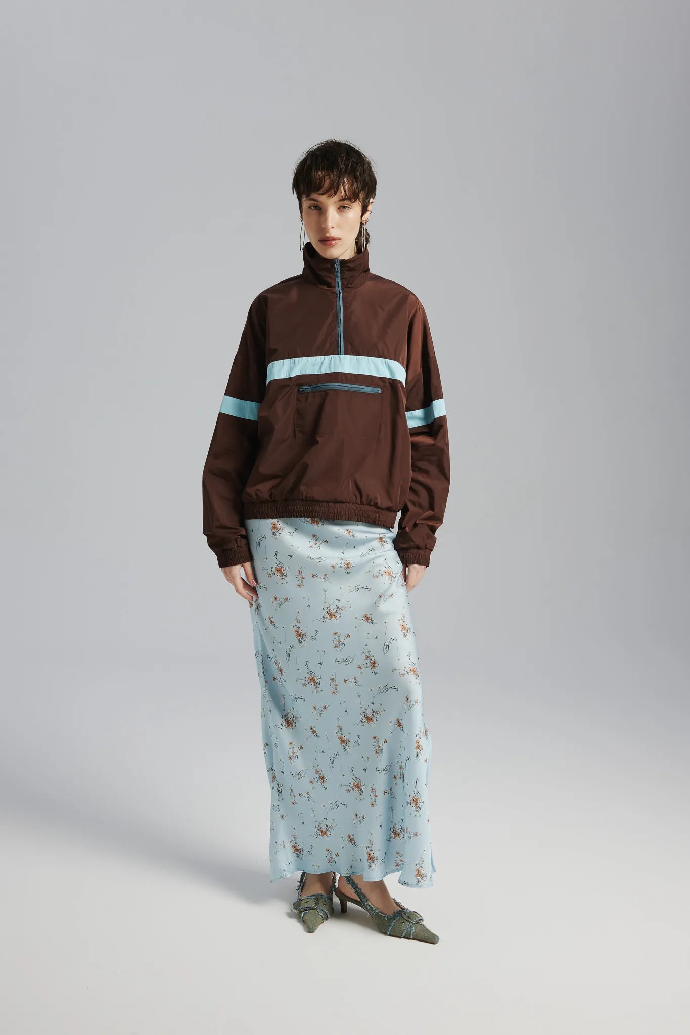 Kurtka Lexi Anorak Brązowy