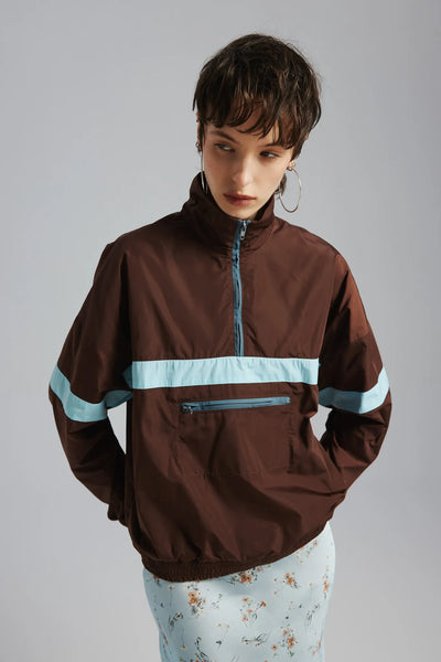 Kurtka Lexi Anorak Brązowy