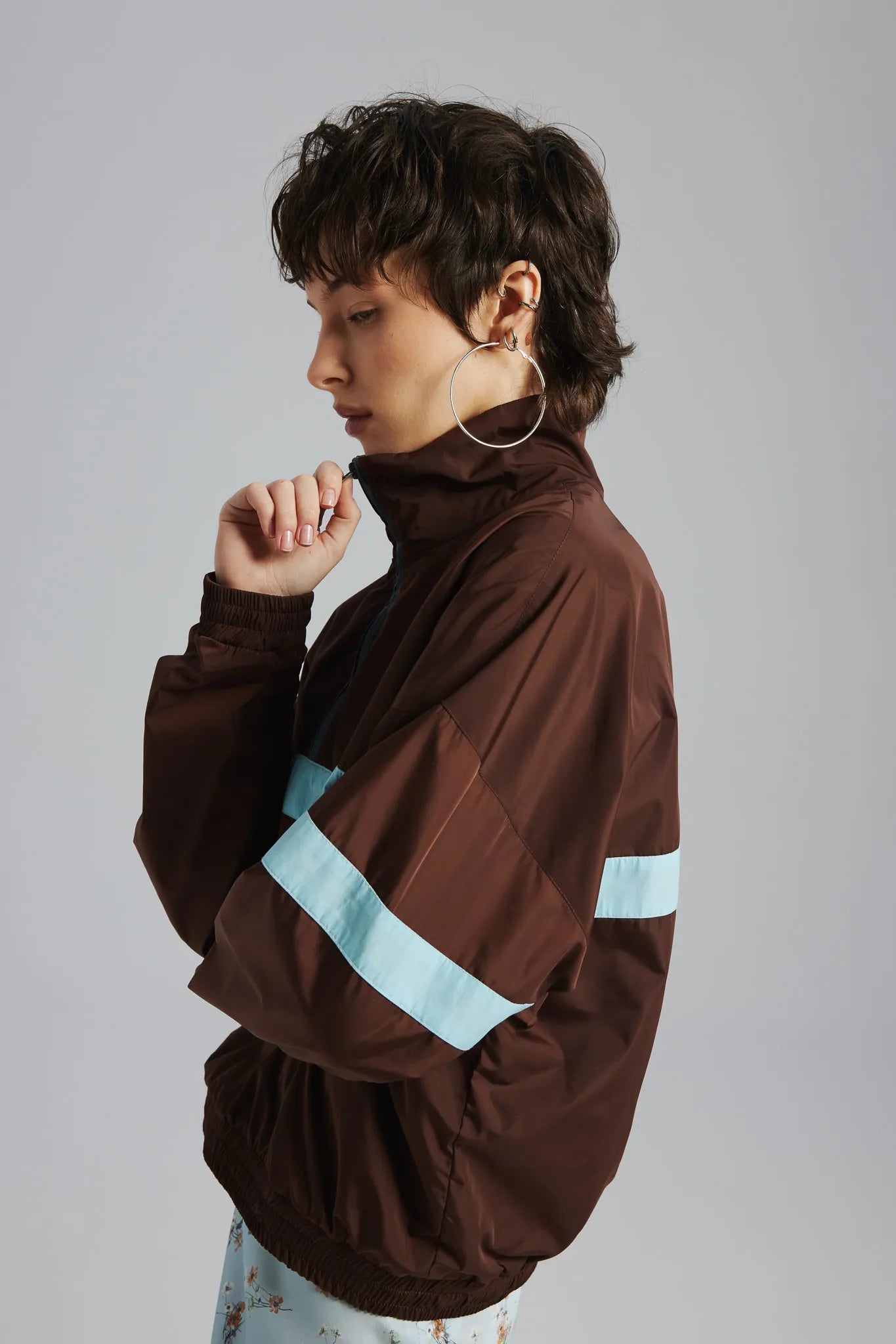 Kurtka Lexi Anorak Brązowy