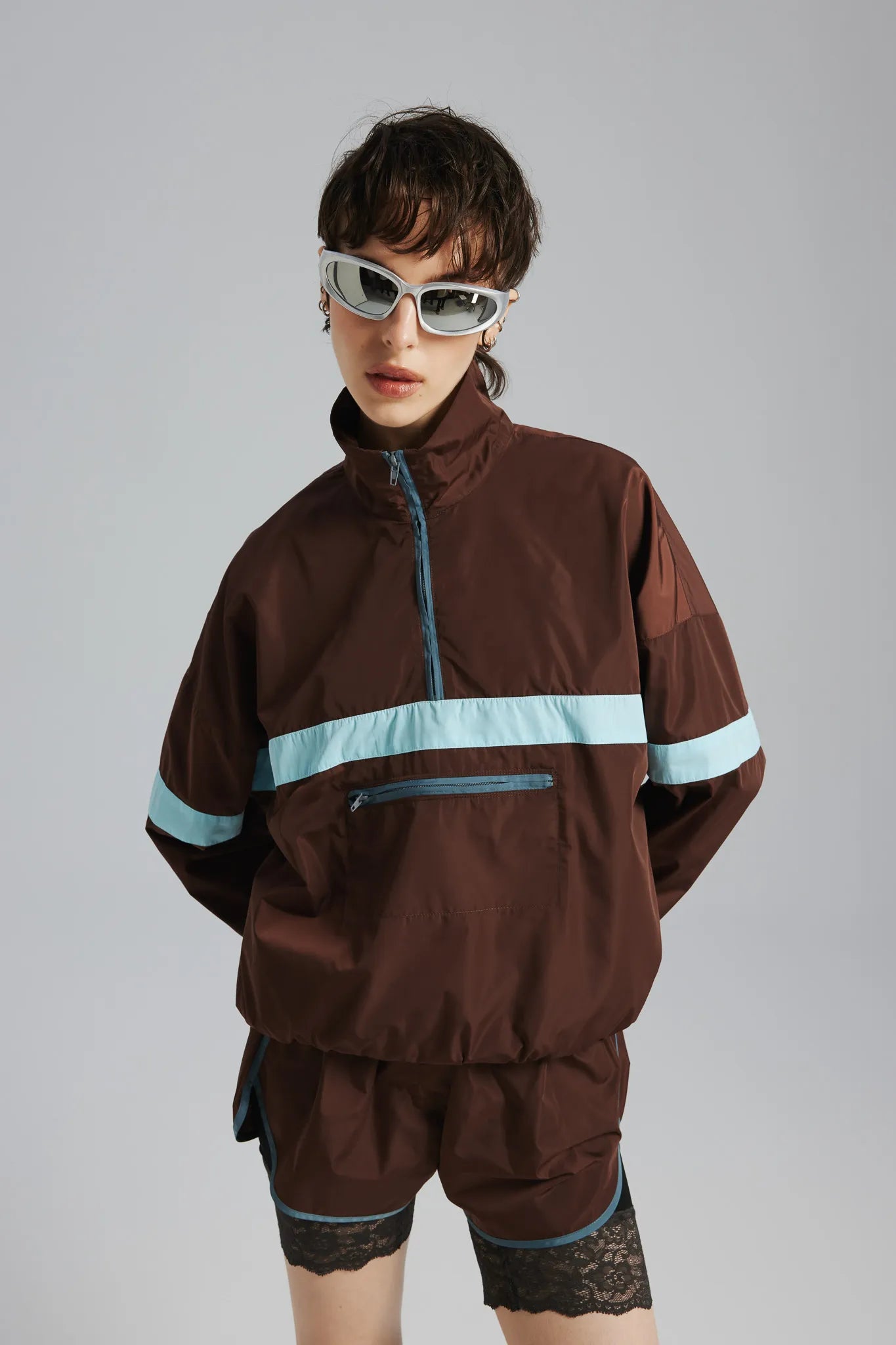 Kurtka Lexi Anorak Brązowy