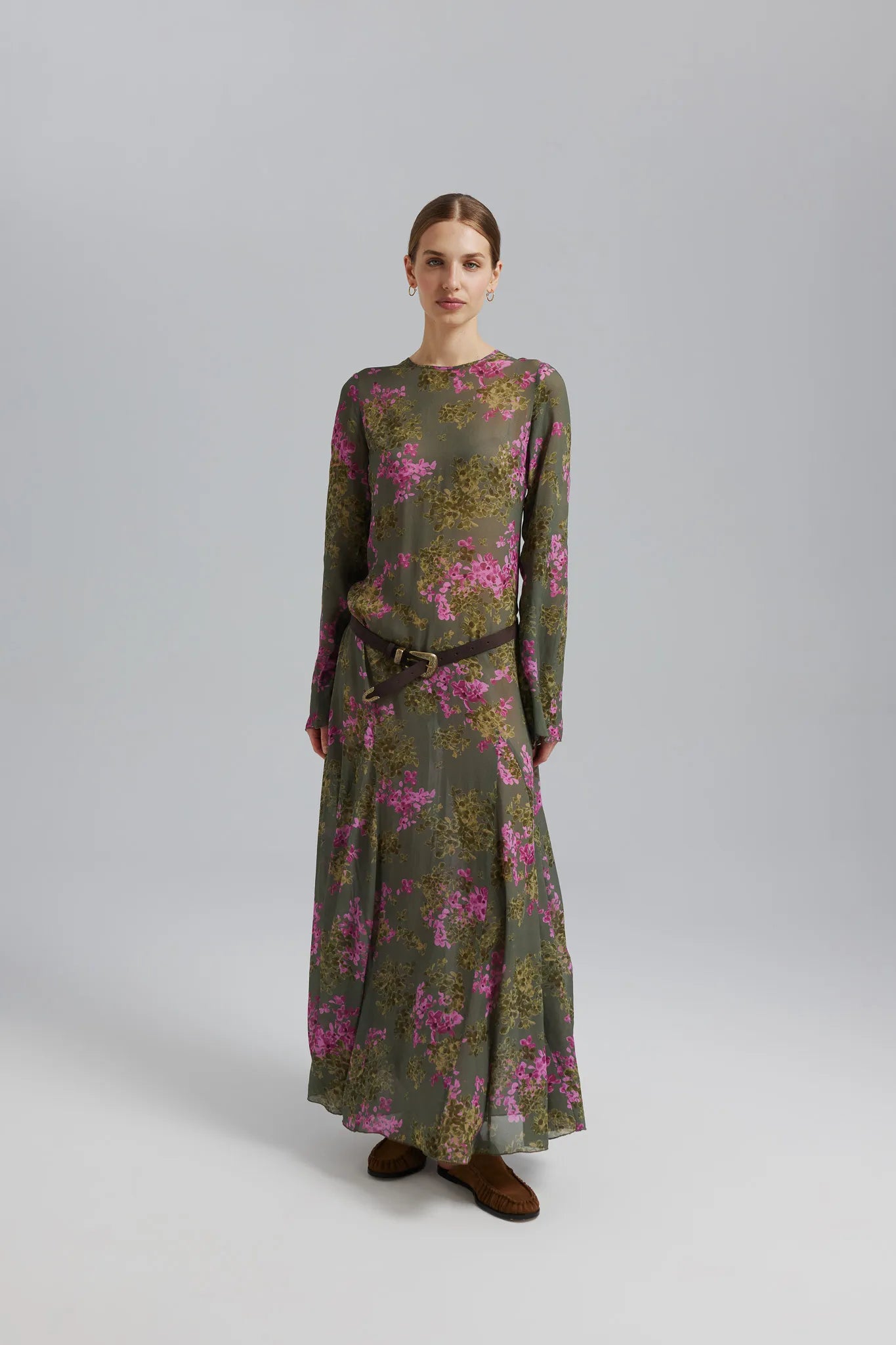 Sukienka Margereta Print Multikolor