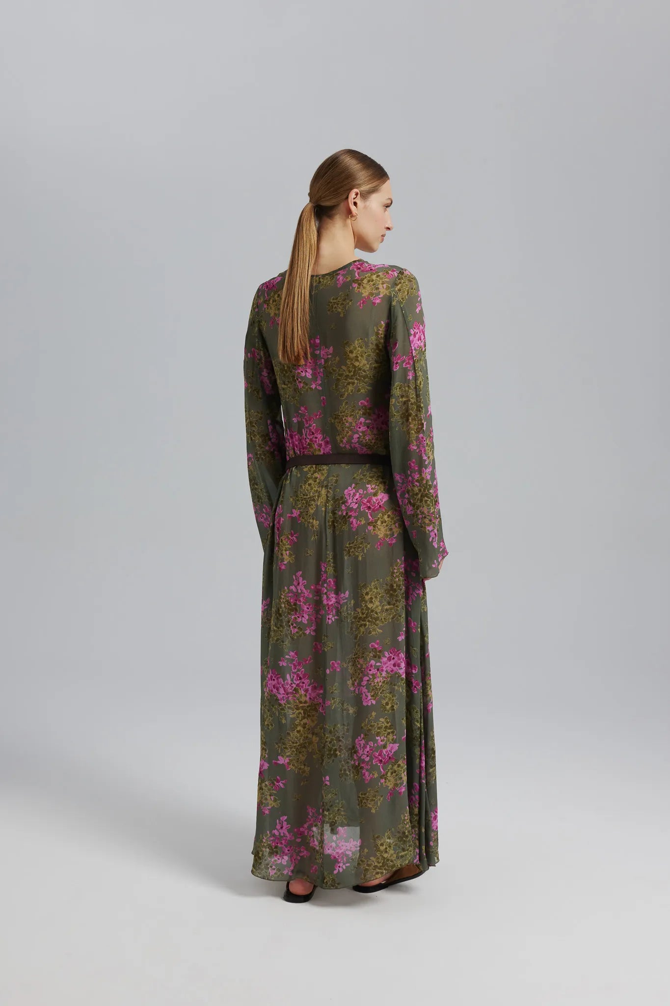 Sukienka Margereta Print Multikolor