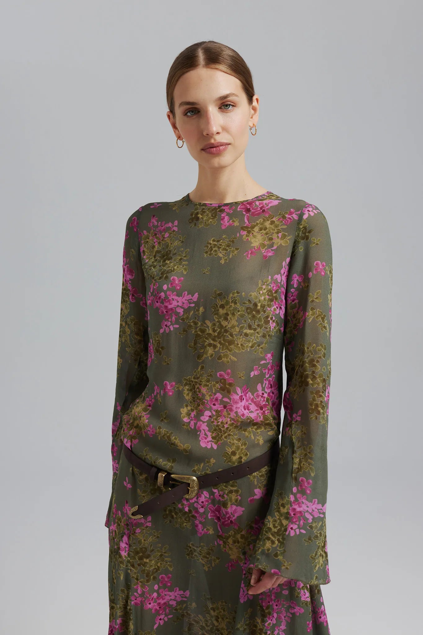 Sukienka Margereta Print Multikolor