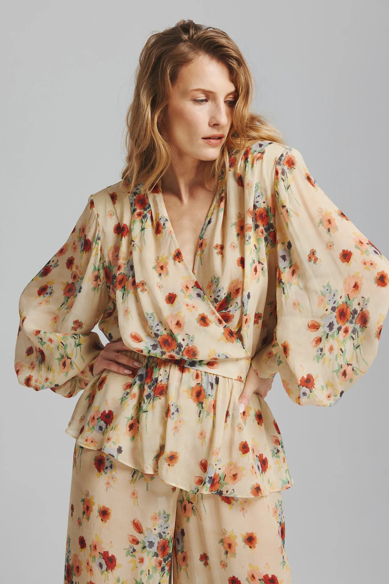 Koszula Lilia Print Multikolor