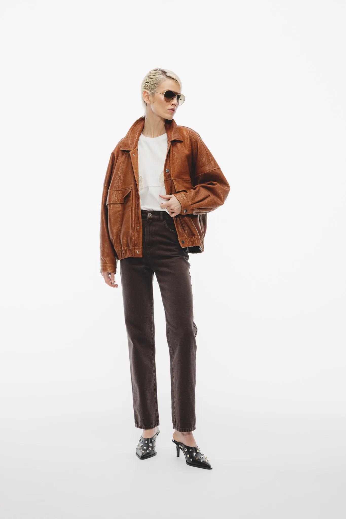 Spodnie Sali Czekoladowy