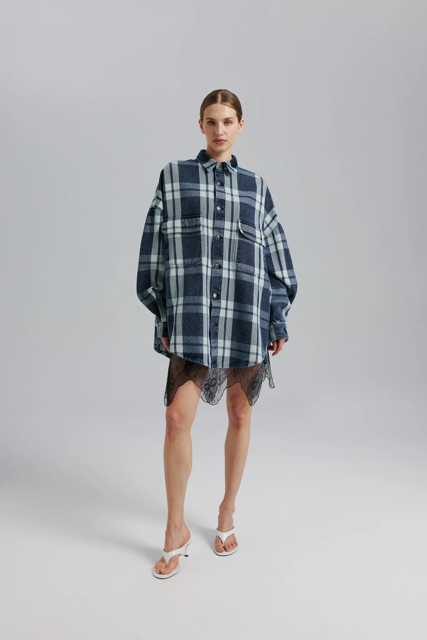 Katana Elfi Niebieski