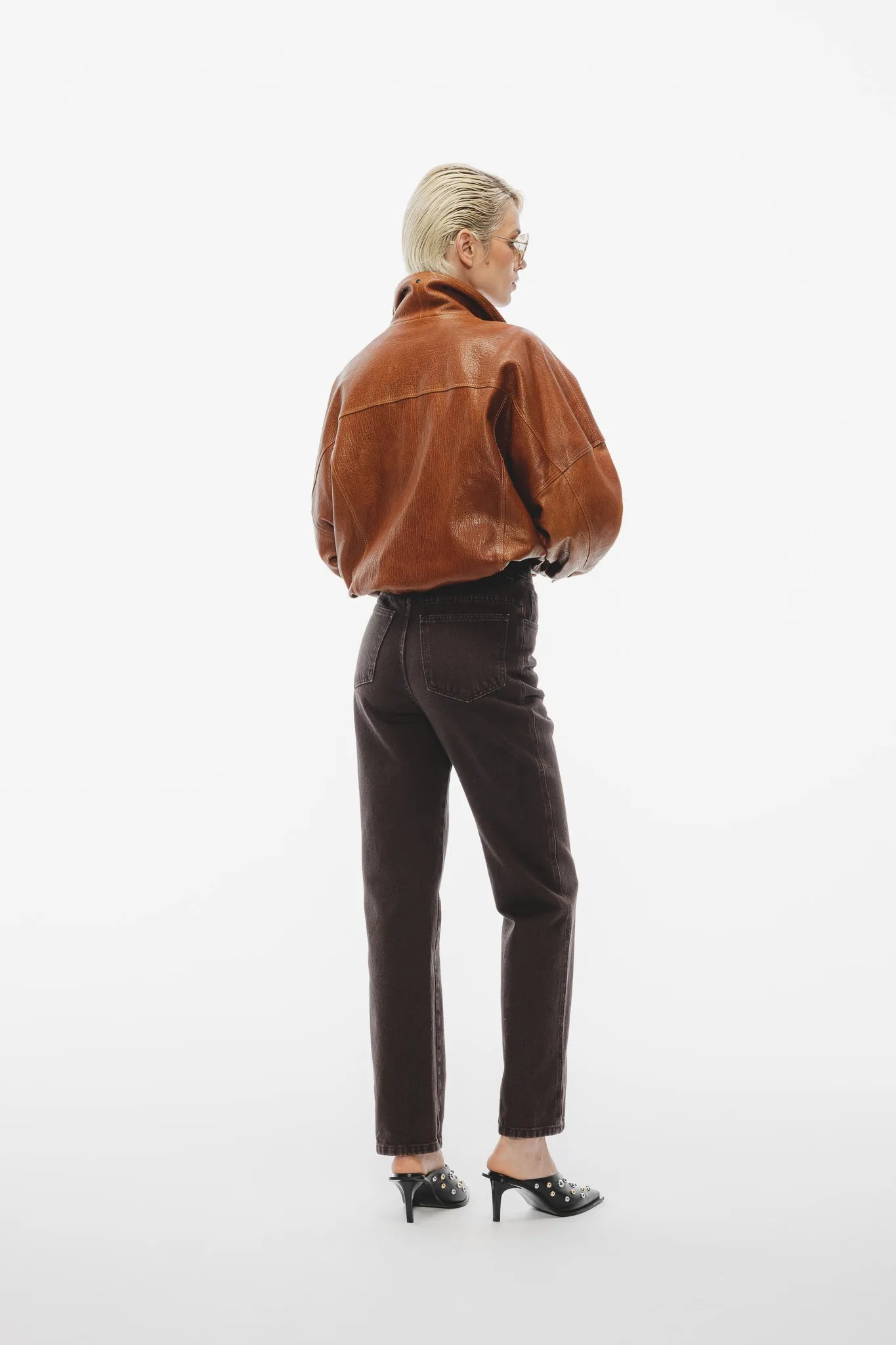 Spodnie Sali Czekoladowy