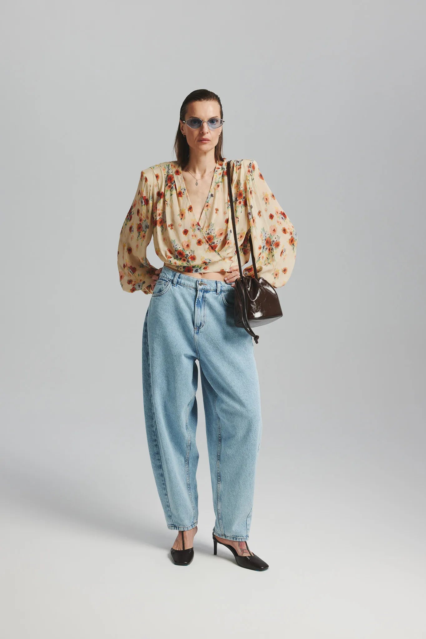 Koszula Lilia Print Multikolor