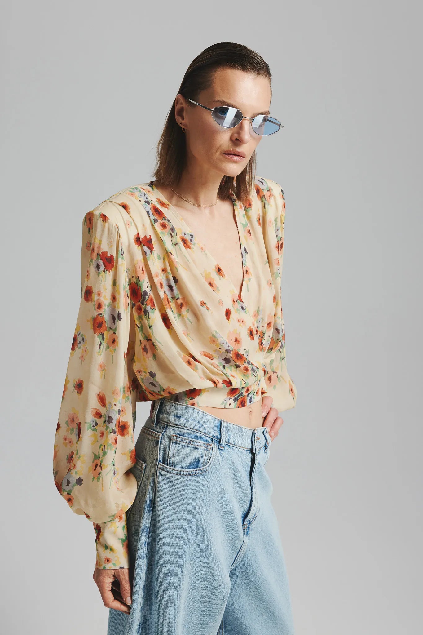 Koszula Lilia Print Multikolor