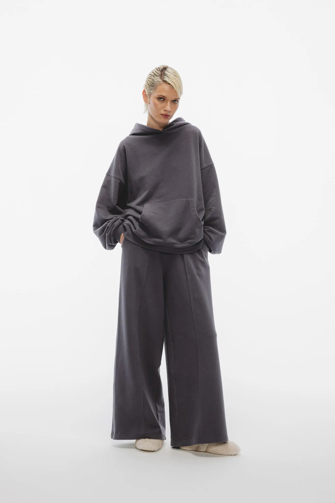 Spodnie Tilda Stalowy Grafit