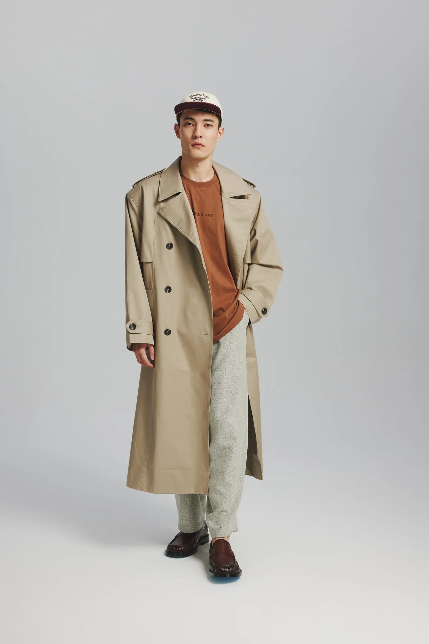 Płaszcz Pandora Pistacjowy