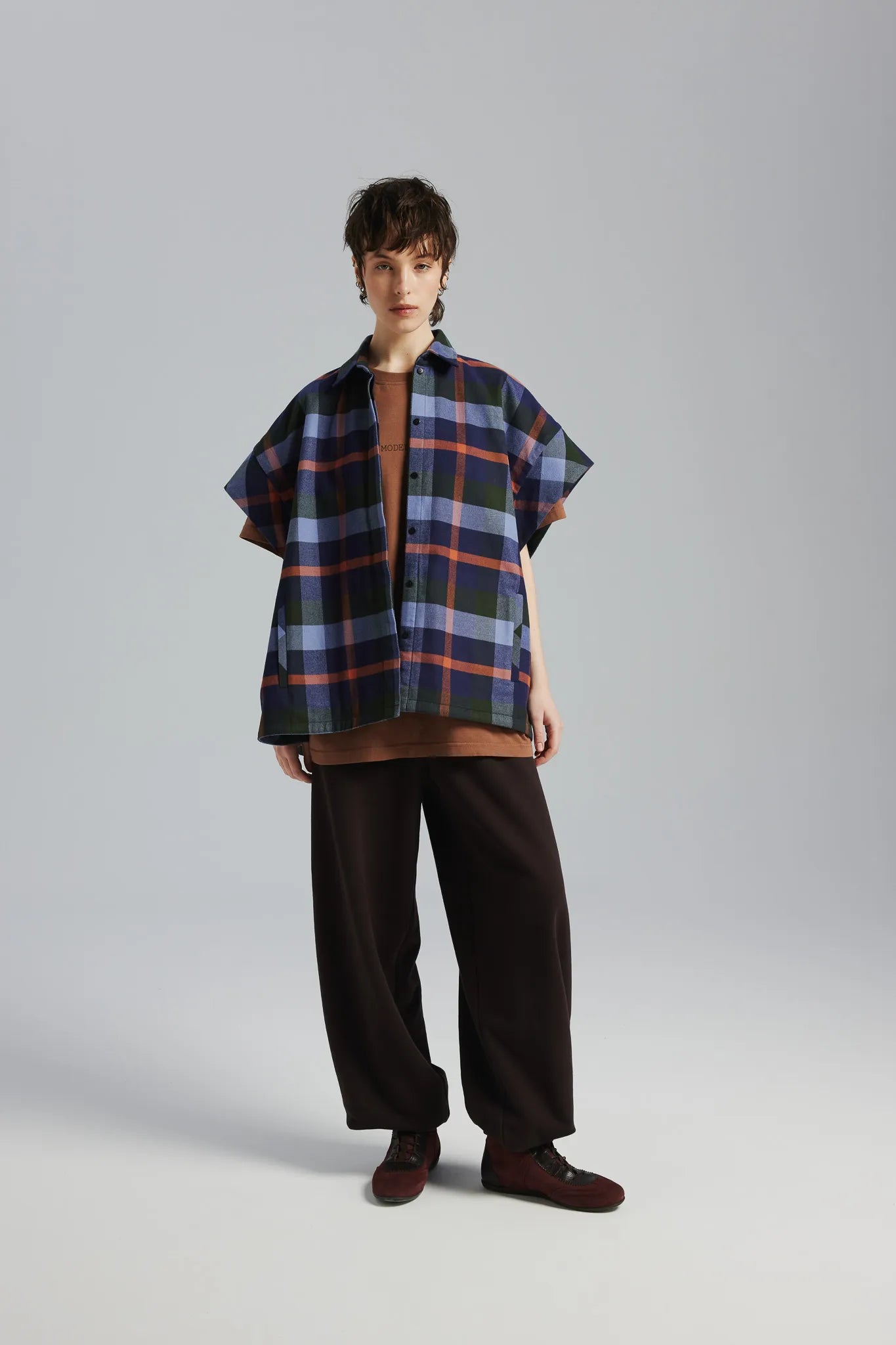 Spodnie Melka Gorzka Czekolada