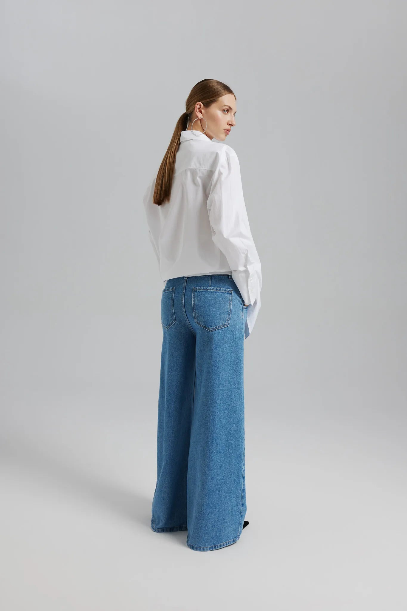 Spodnie Francesca Niebieski