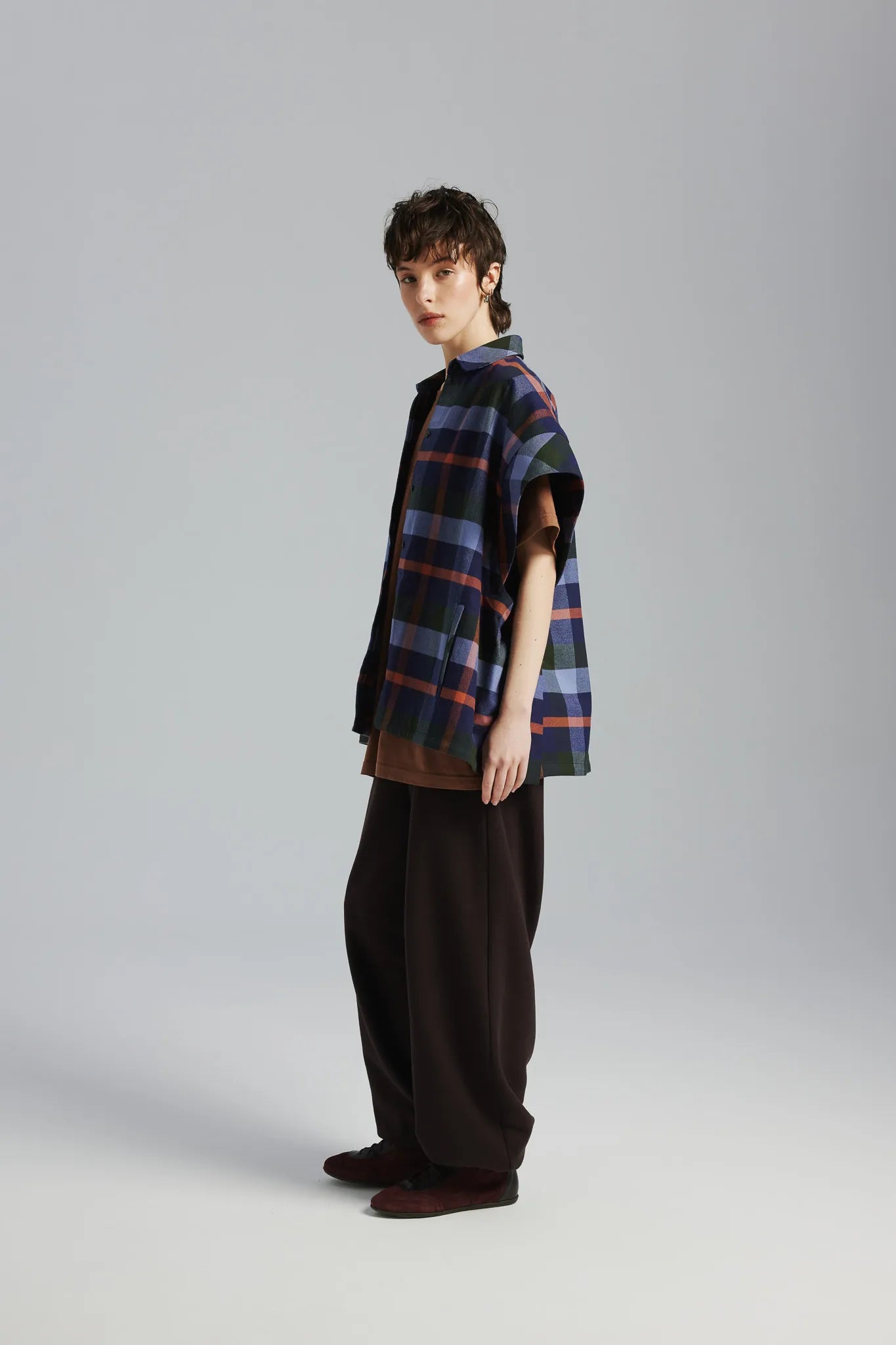 Spodnie Melka Gorzka Czekolada