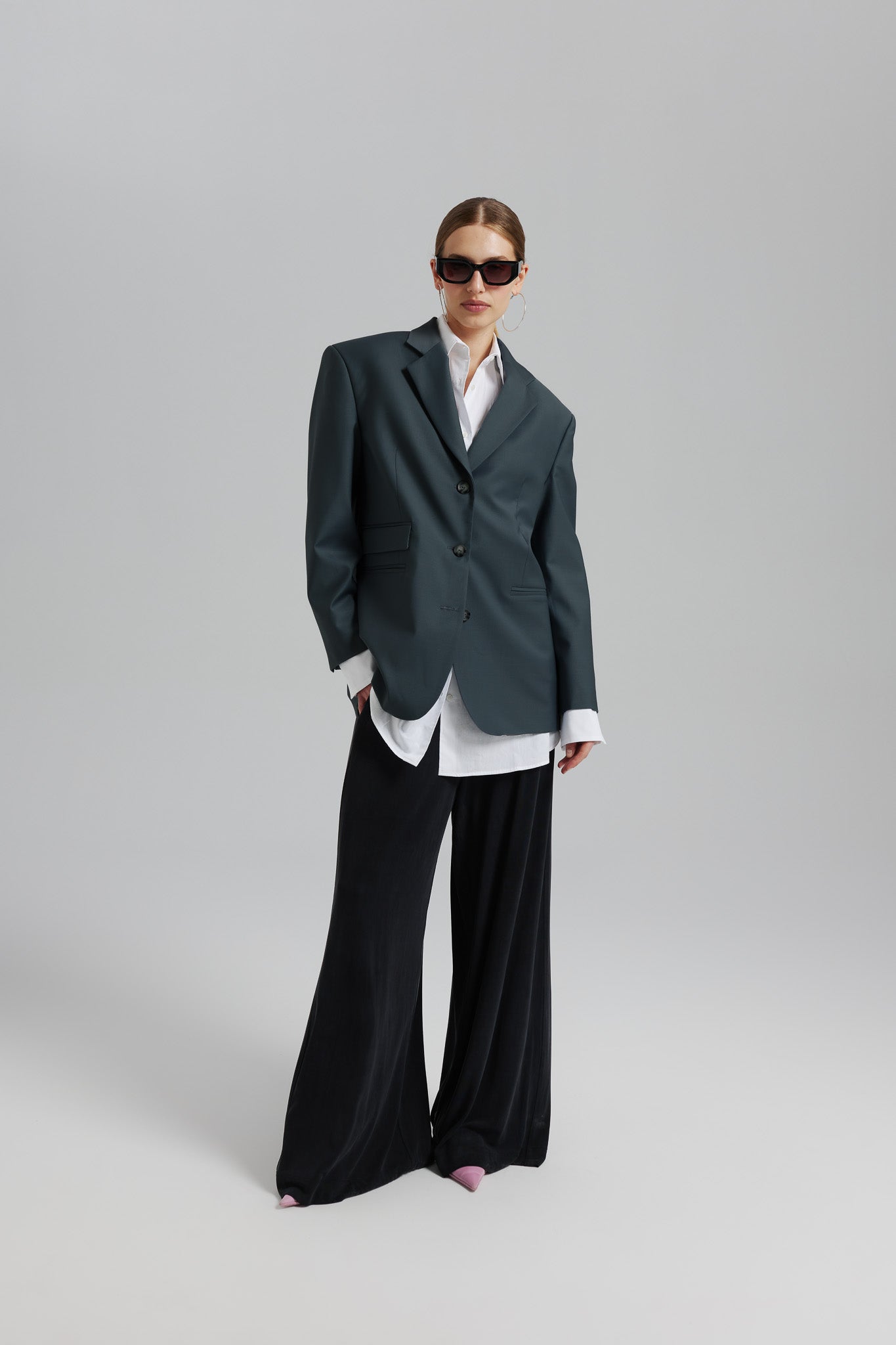 Spodnie Janina Czarny