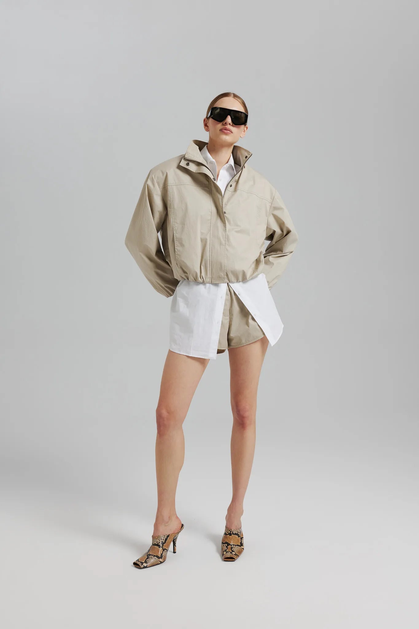 Kurtka Lemona Szałwiowy