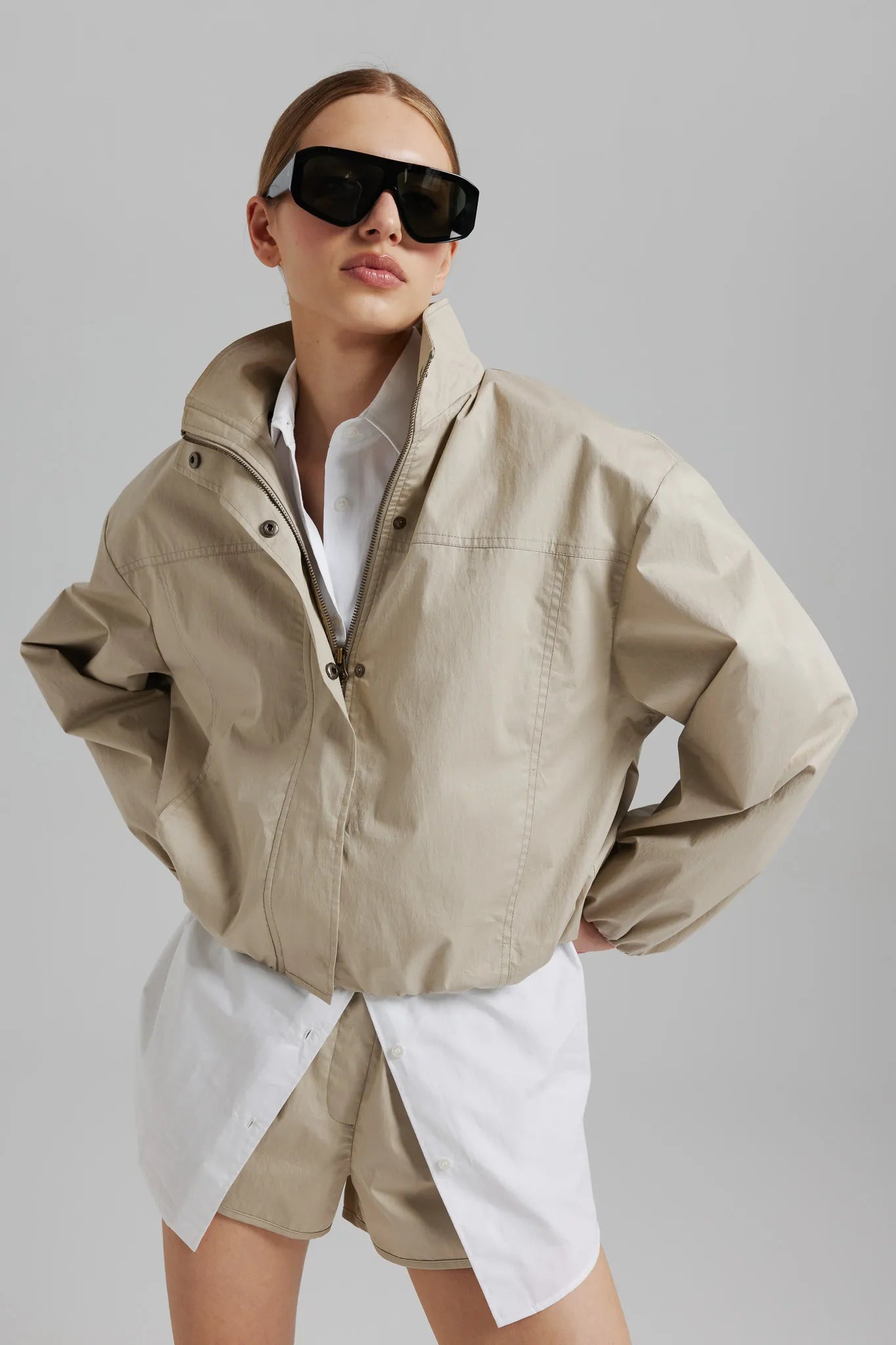 Kurtka Lemona Szałwiowy