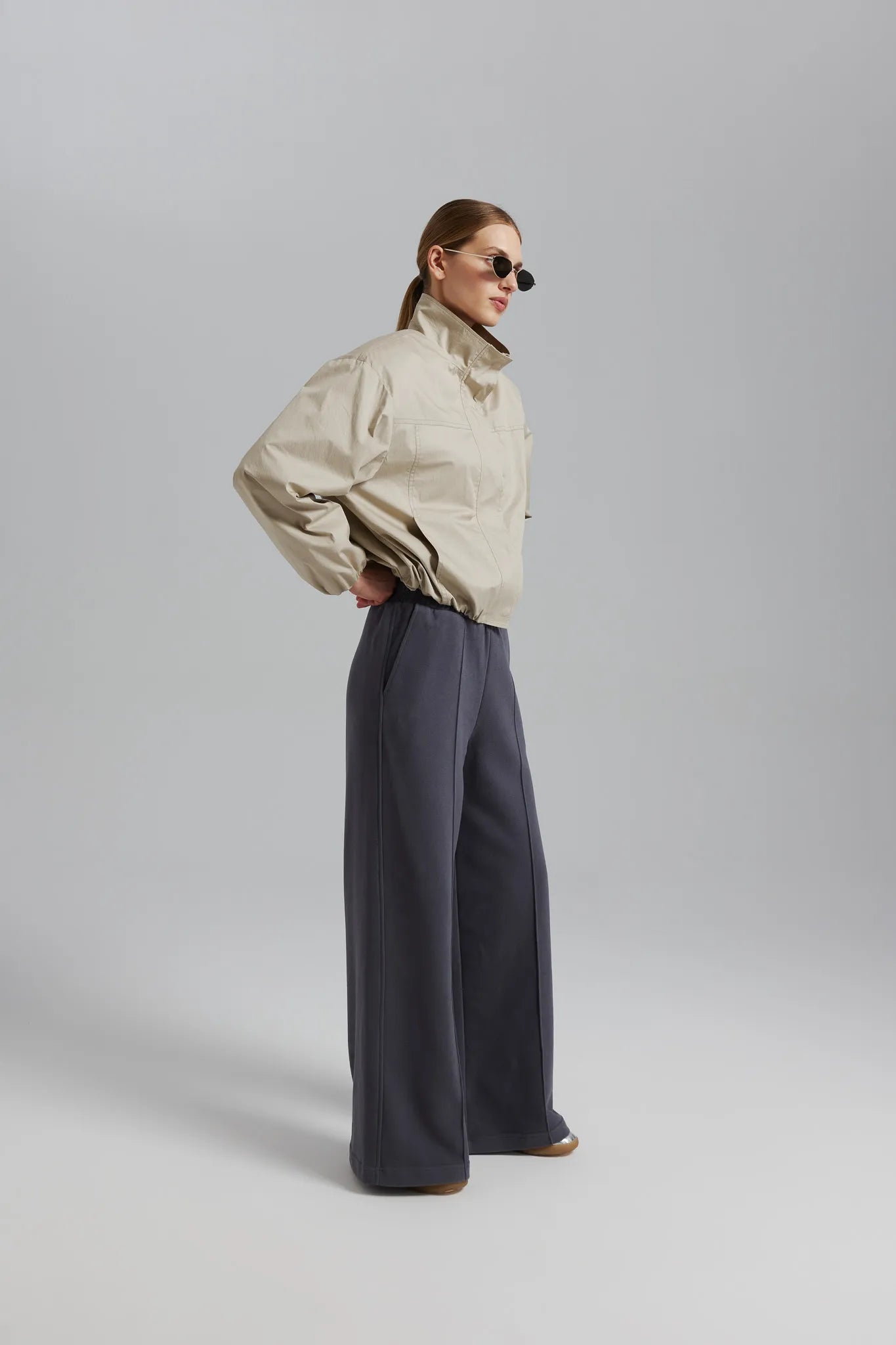 Spodnie Tilda Stalowy Grafit