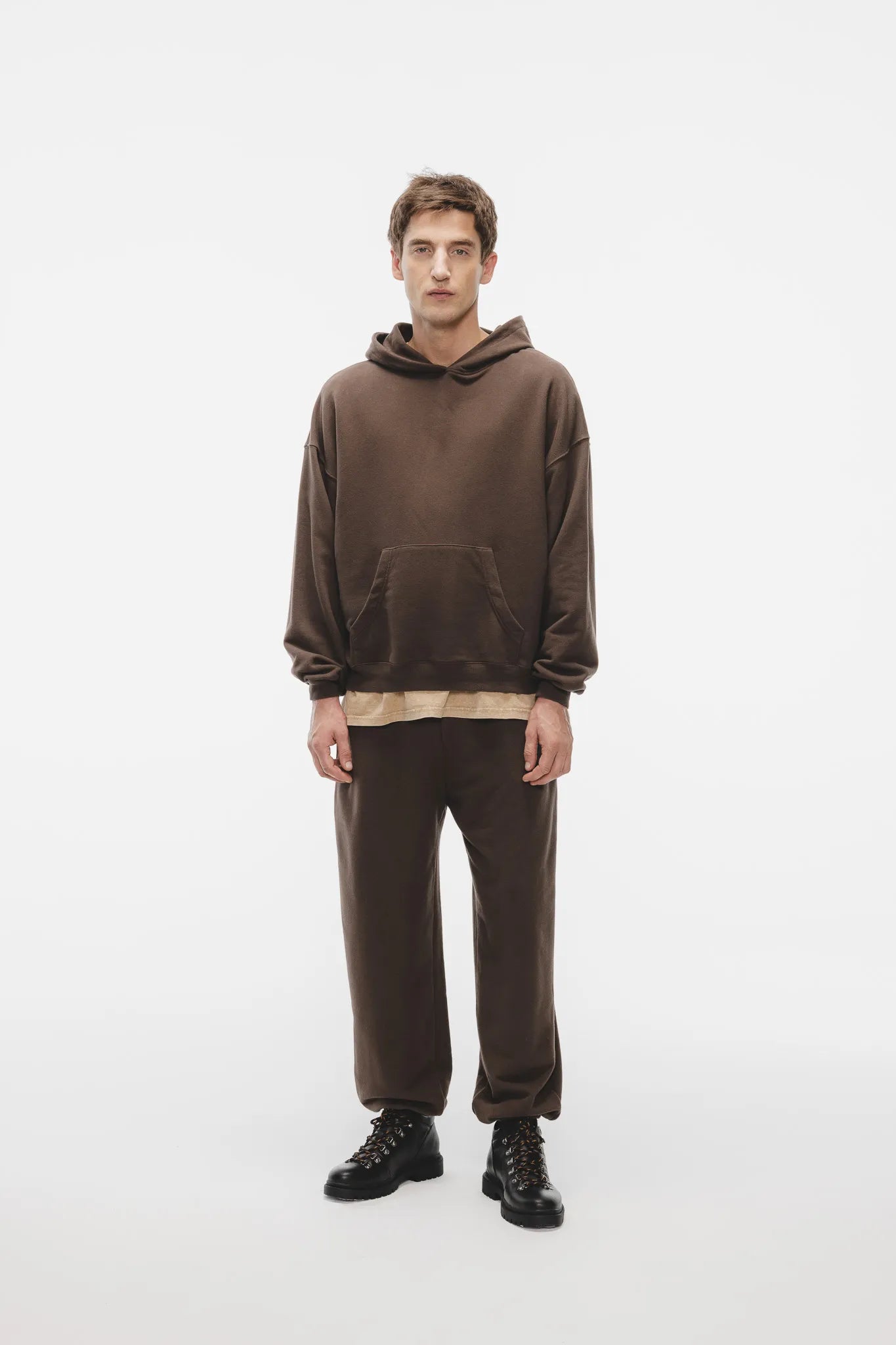 Spodnie Andy Czekoladowy