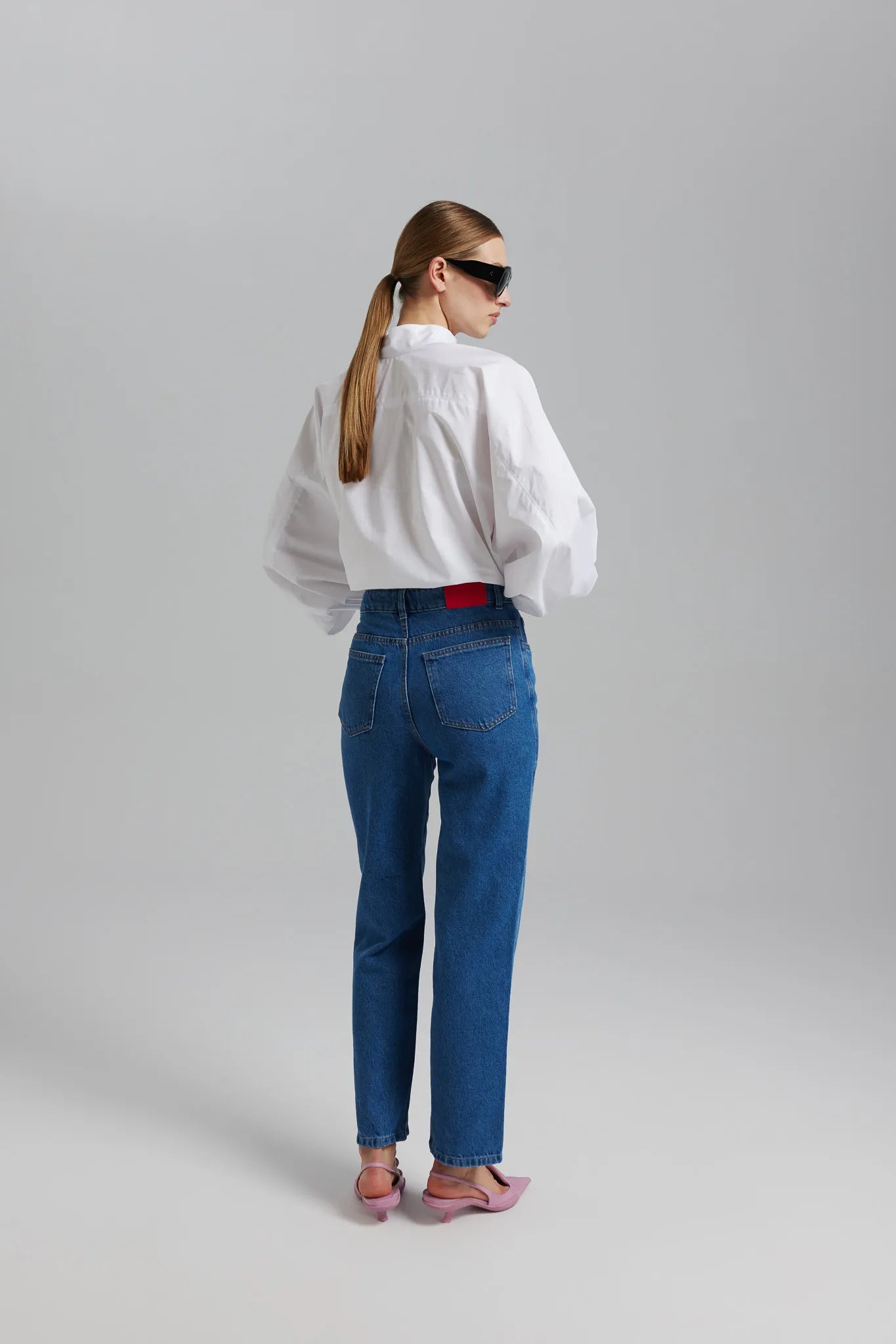 Spodnie Sali Ciemny Niebieski