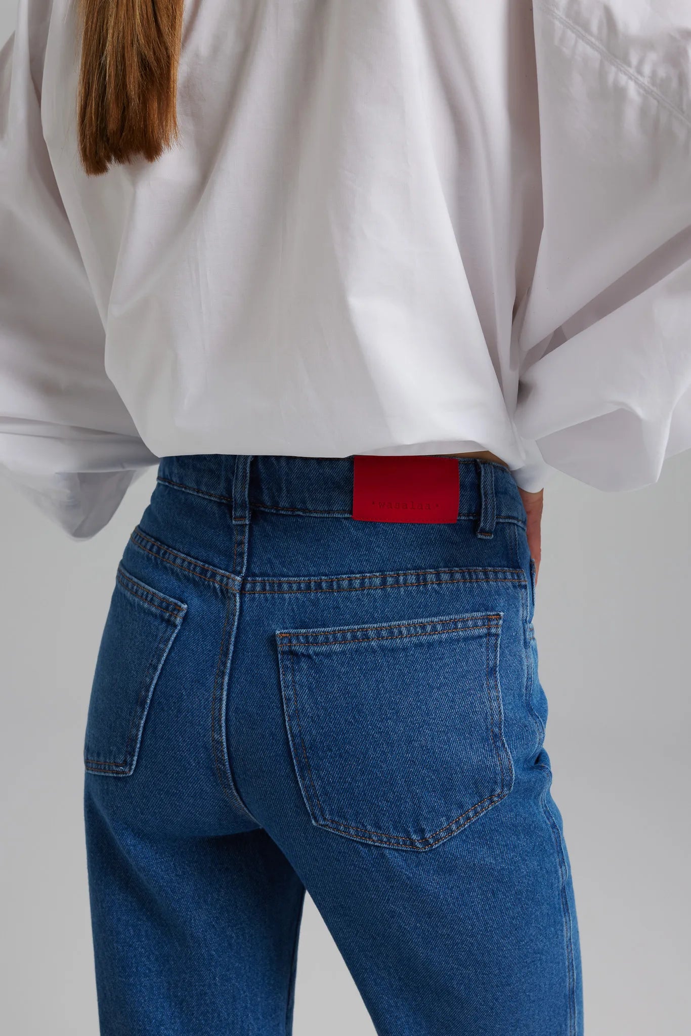 Spodnie Sali Ciemny Niebieski