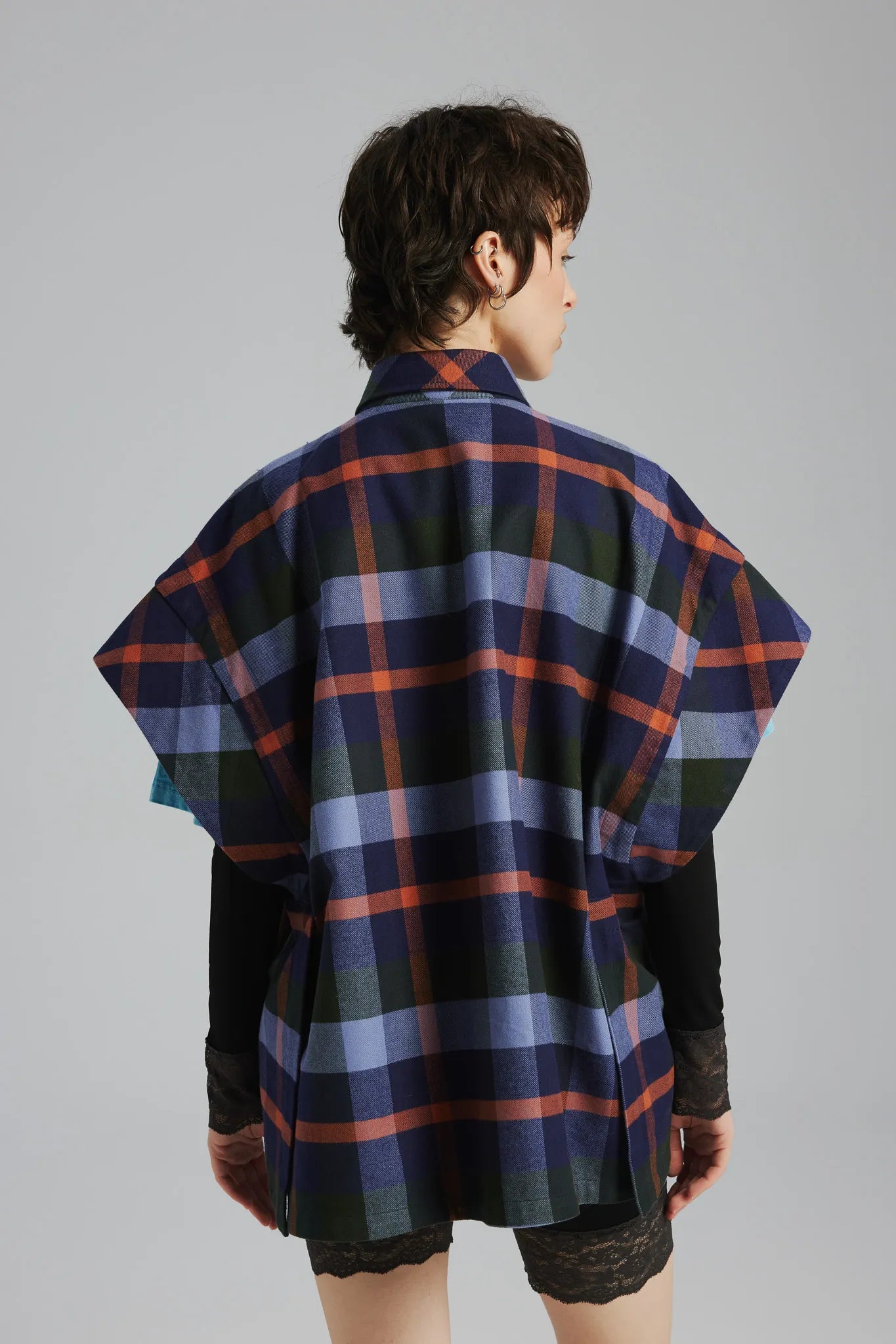 Koszula Aleksandra Granat-Multikolor