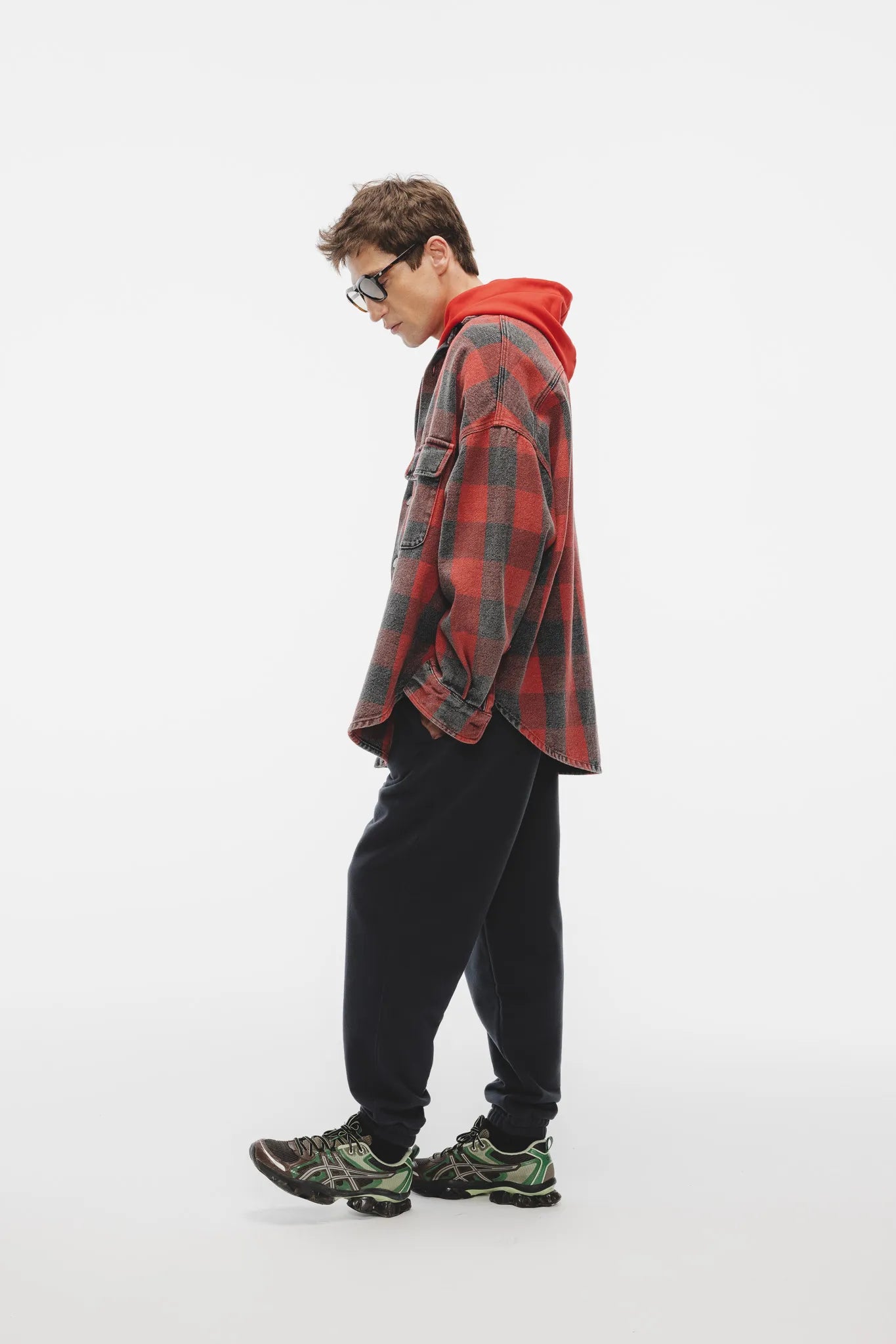 Spodnie Unisex Głęboki Czarny