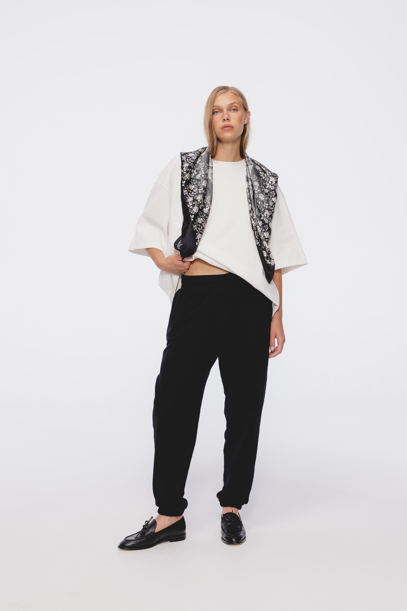 Spodnie Unisex Głęboki Czarny