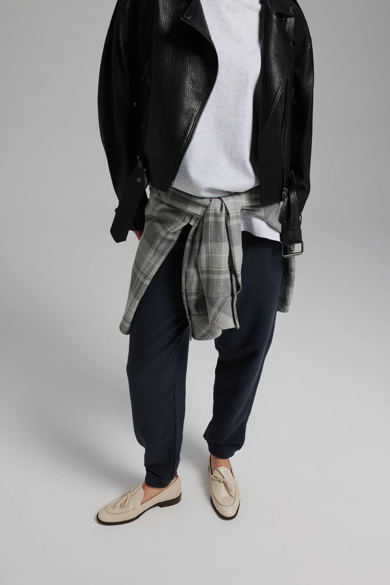 Spodnie unisex Andy Ciemny Grafitowy