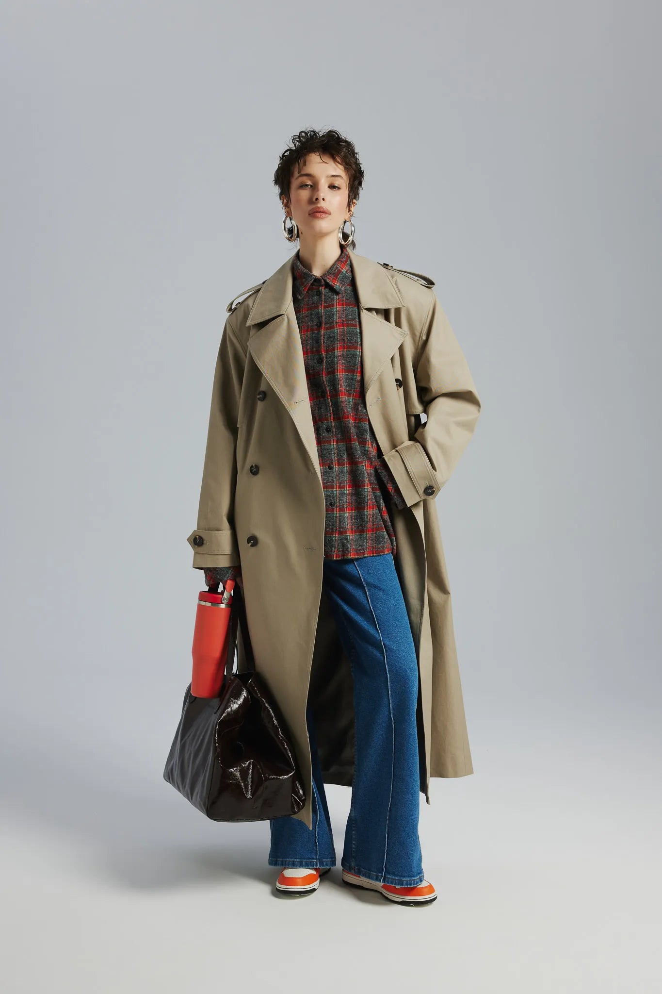 Płaszcz Pandora Pistacjowy