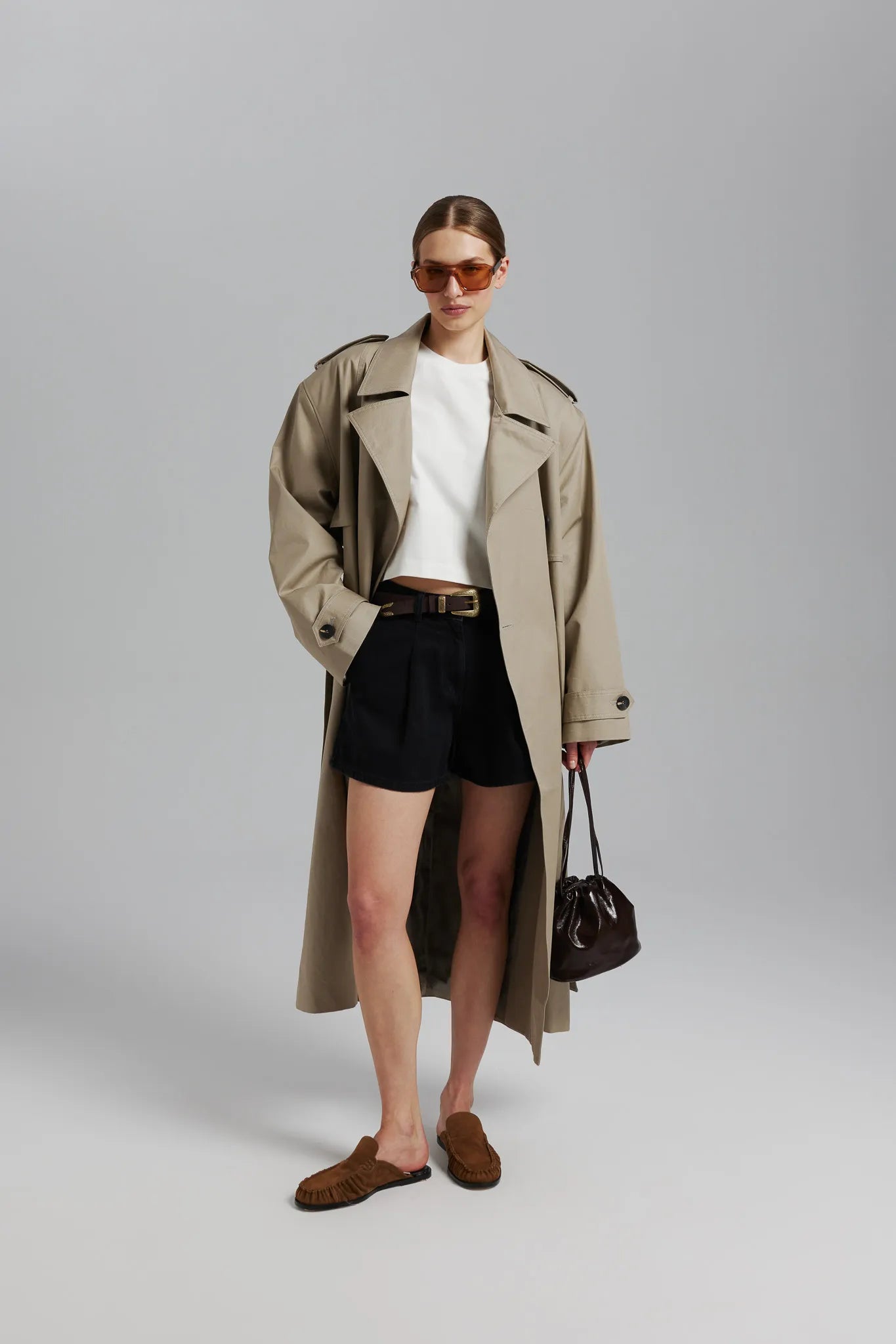 Spodenki Tesia Denim Czarny