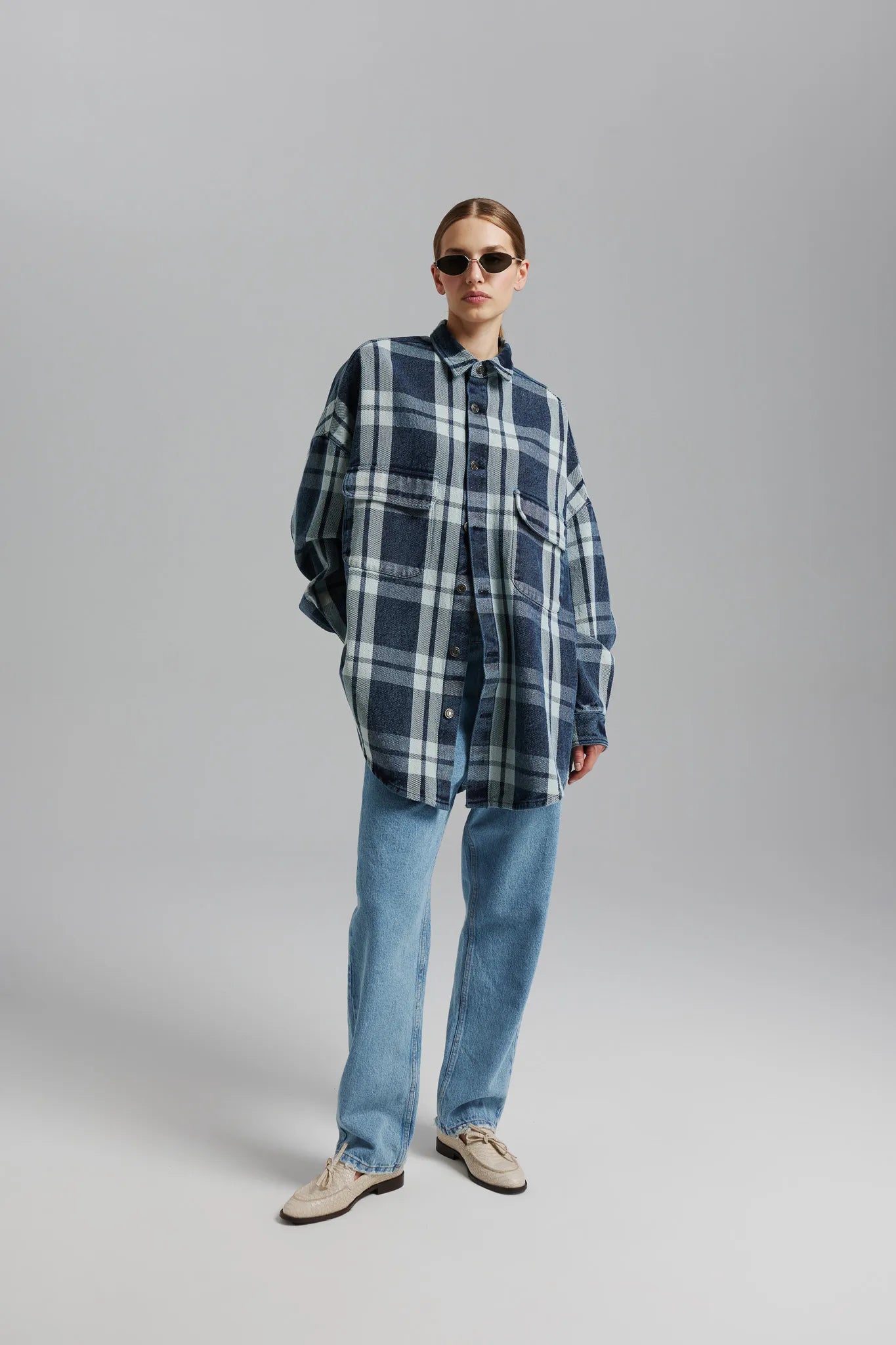 Spodnie Olimpia Sprany Jasny Niebieski