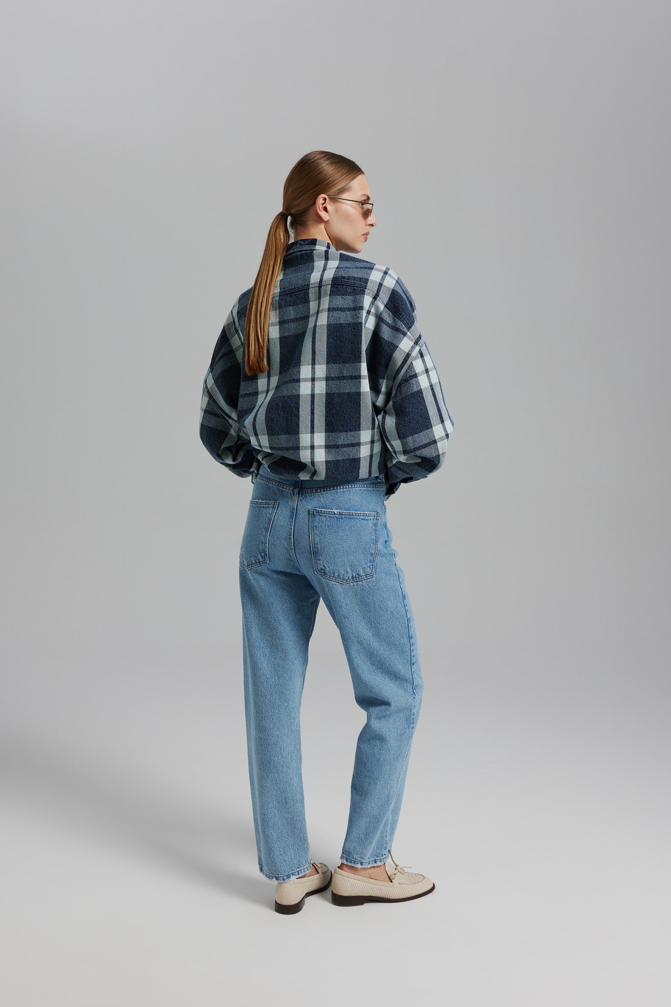 Spodnie Olimpia Sprany Jasny Niebieski