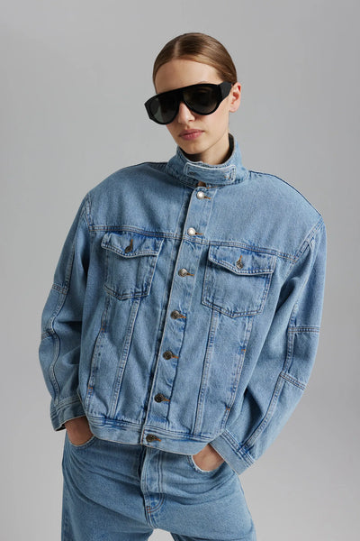 Kurtka Bogusia Sprany Jasny Niebieski