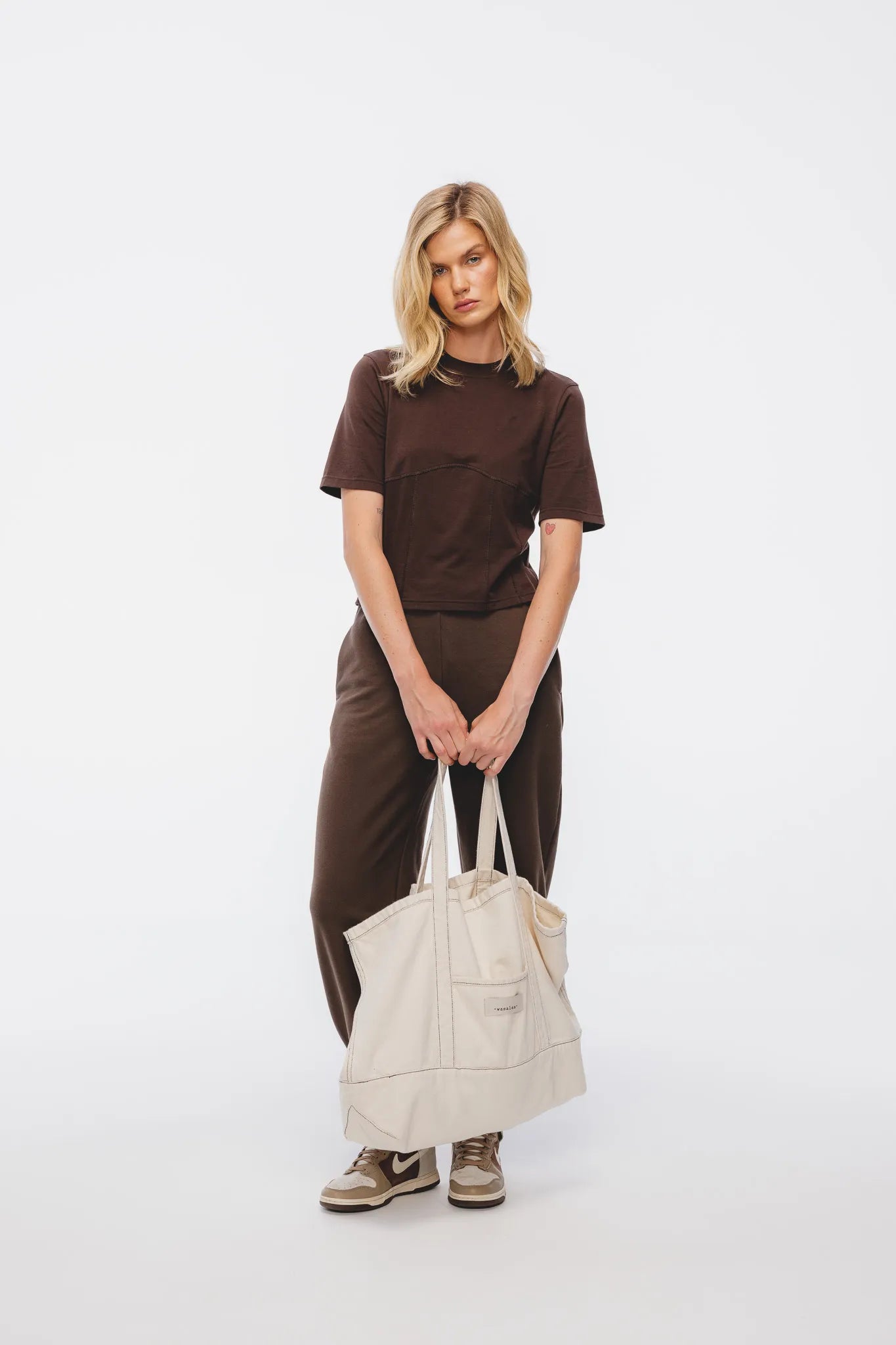 Spodnie Andy Czekoladowy