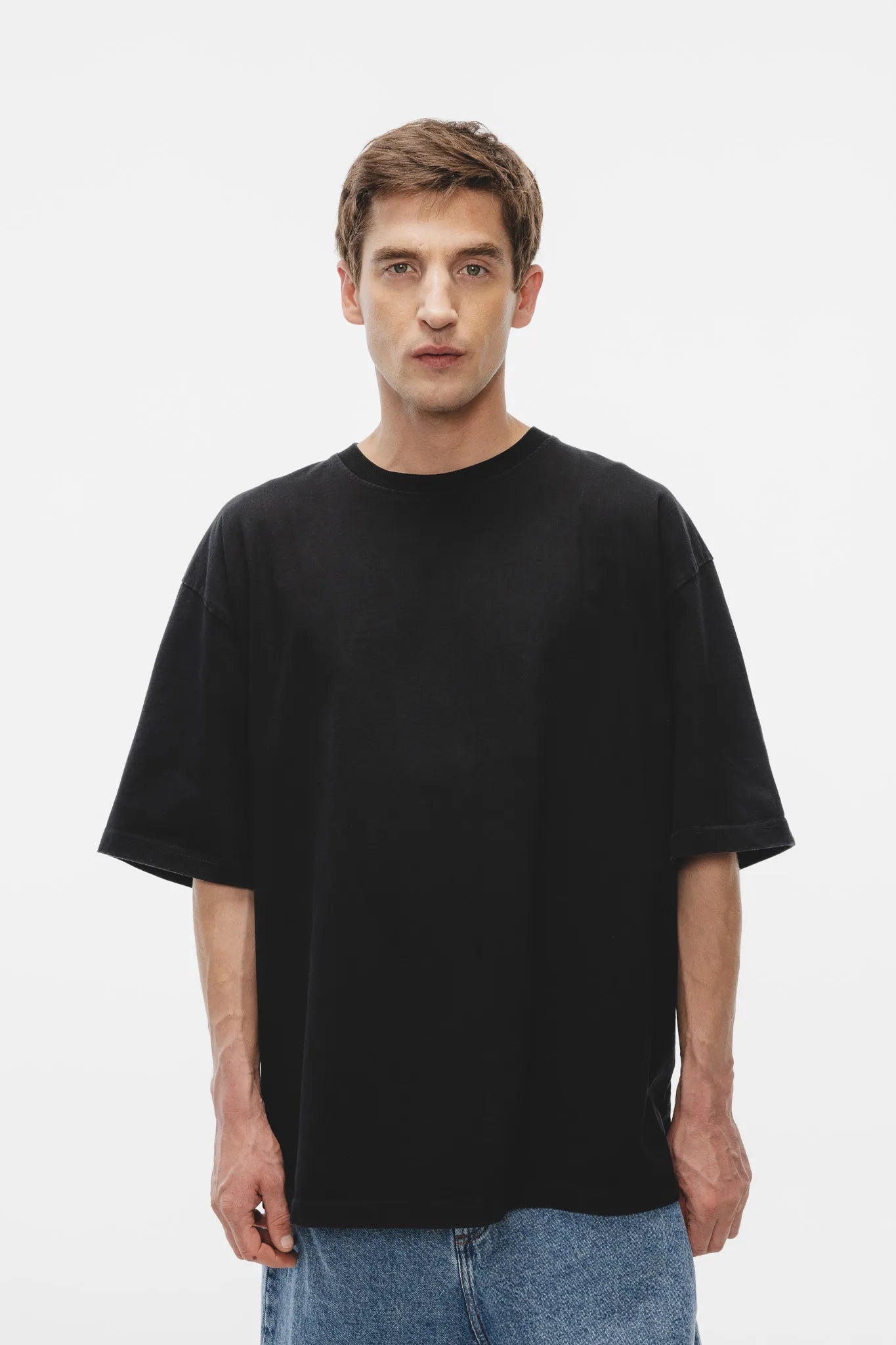 T-shirt unisex Jackie Czarny