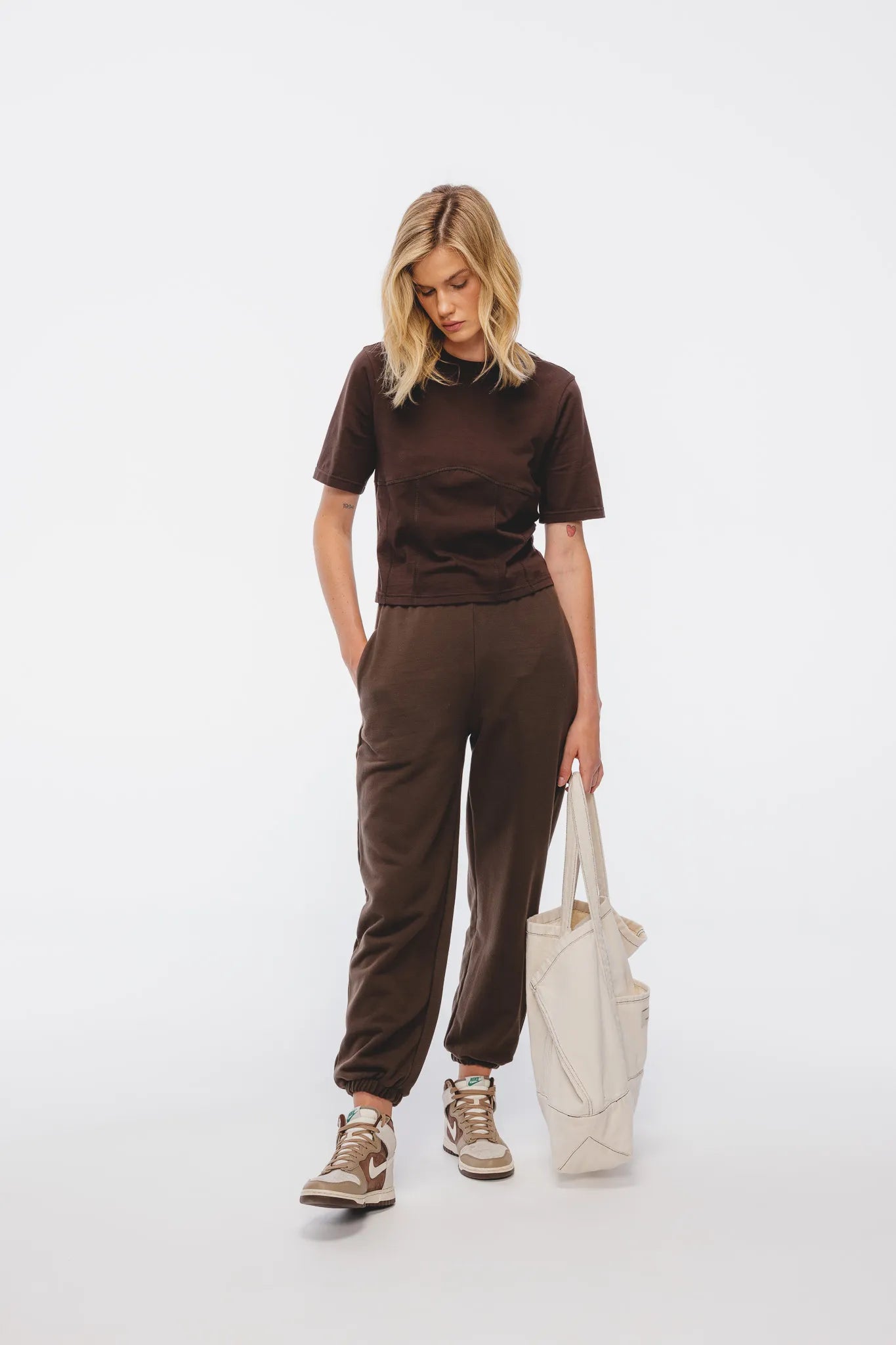 Spodnie Andy Czekoladowy