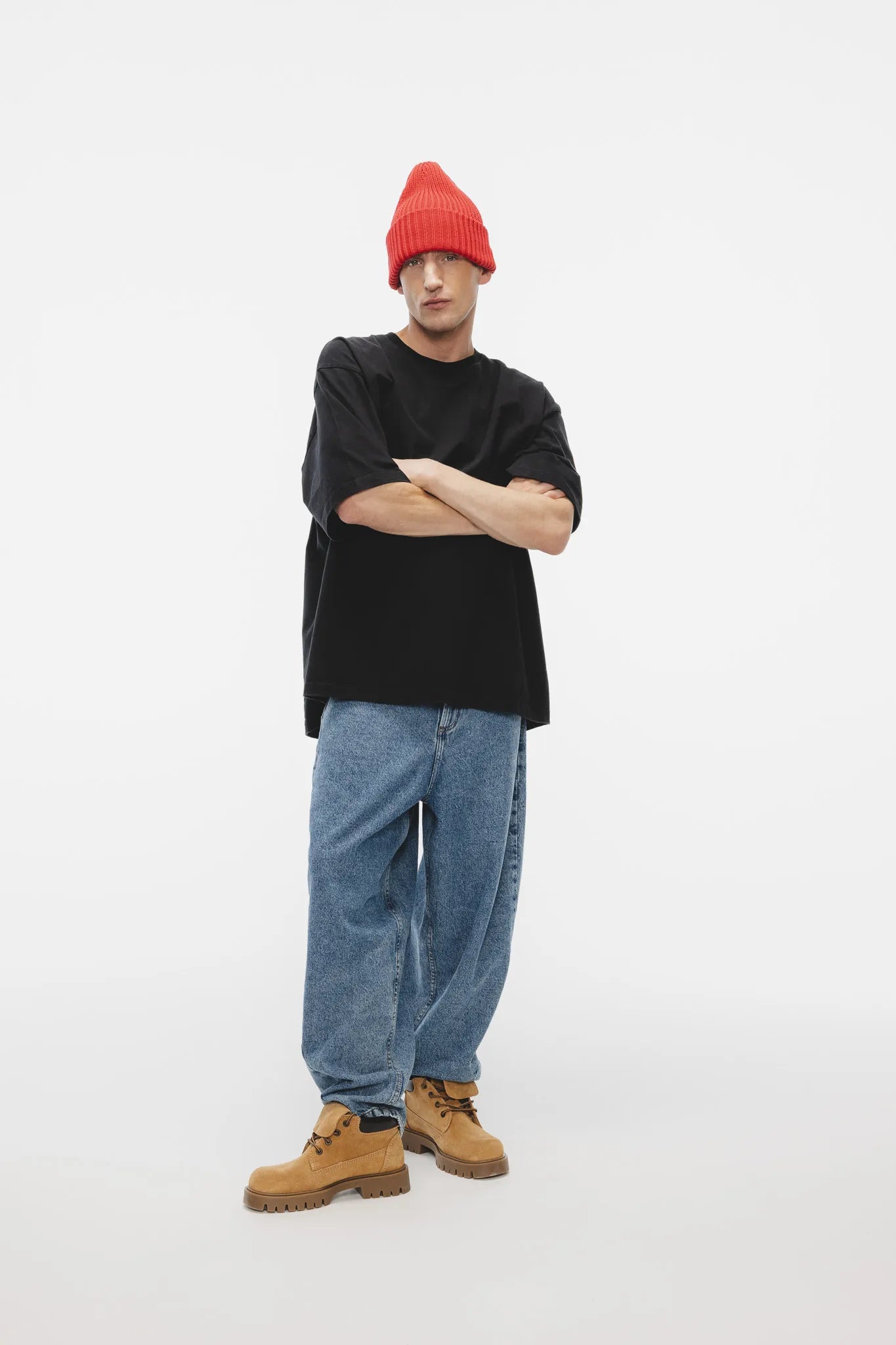 Spodnie Omena Niebieski